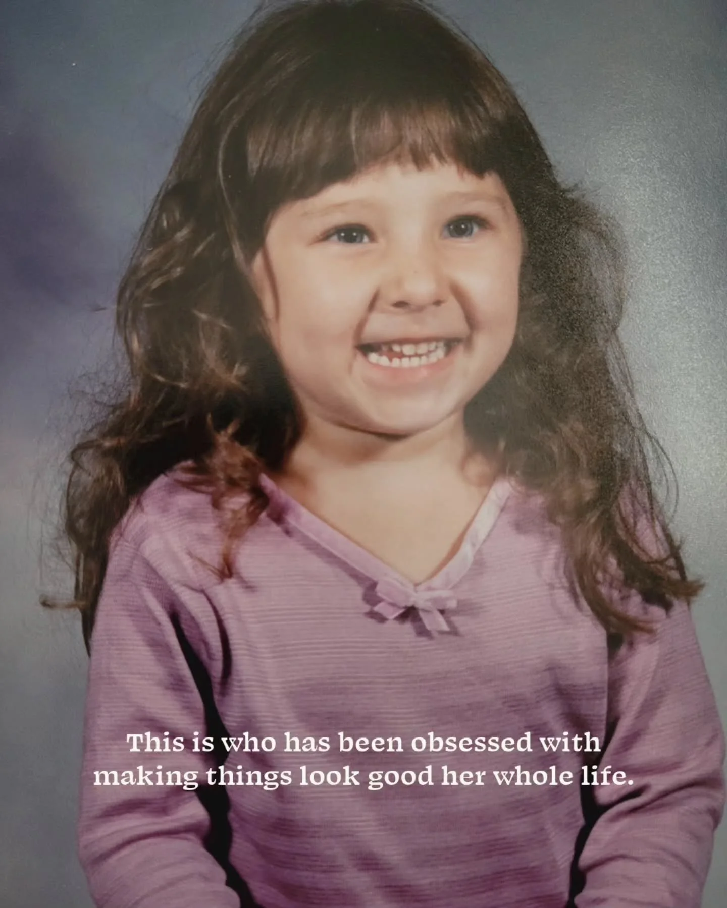Little did she know. 😄

This girl grew up to build an entire branding and web design studio from scratch in North Carolina. One client, one brand, one late night web design session at a time.

I am Brandy, the founder and creative designer behind Br