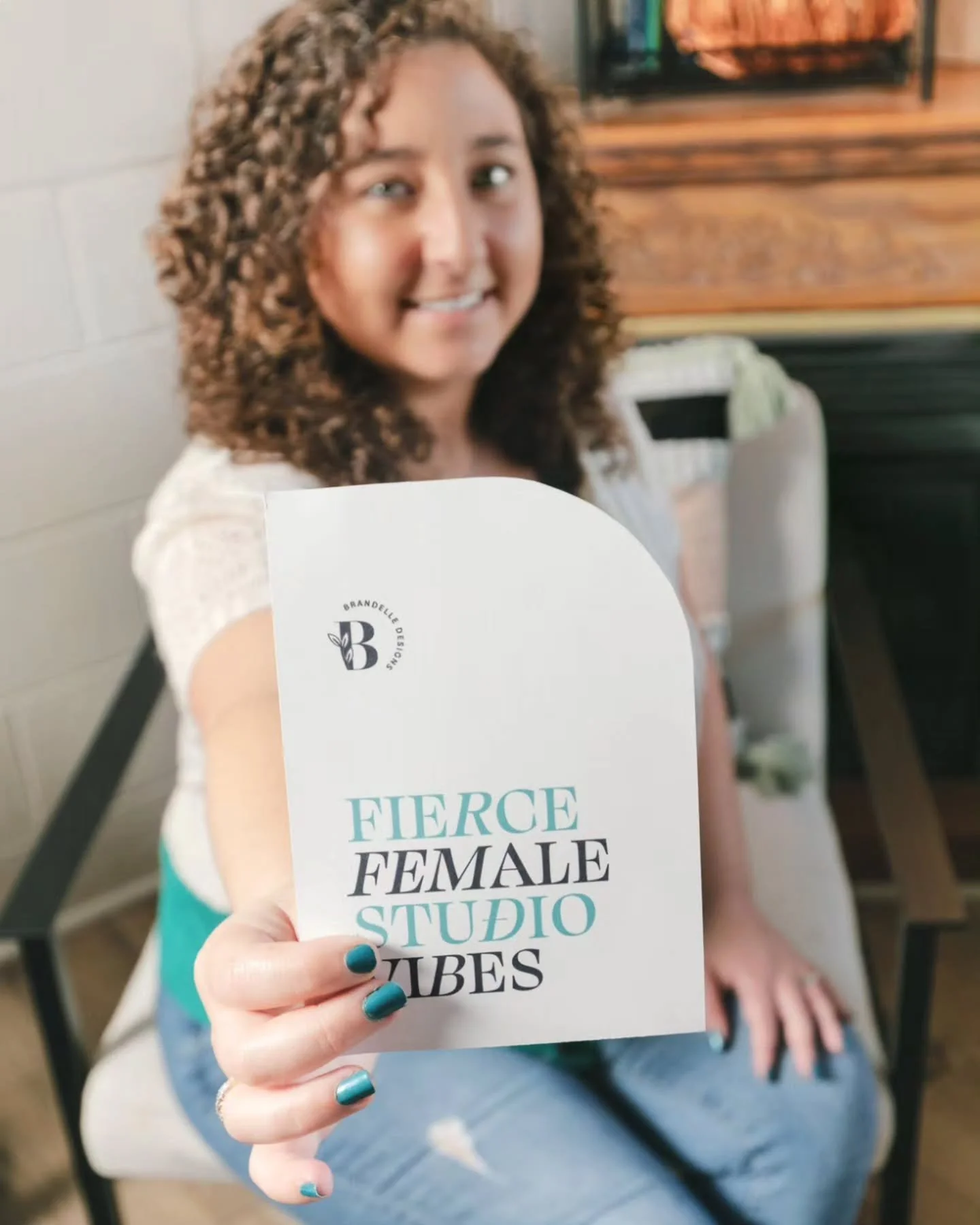 Fierce female studio vibes and all. 😄

Hey you. The one who has been putting off the rebrand. The new website. All of it. 👀

The one who knows her brand and her website do not match the business she has actually built. The one who keeps saying &quo