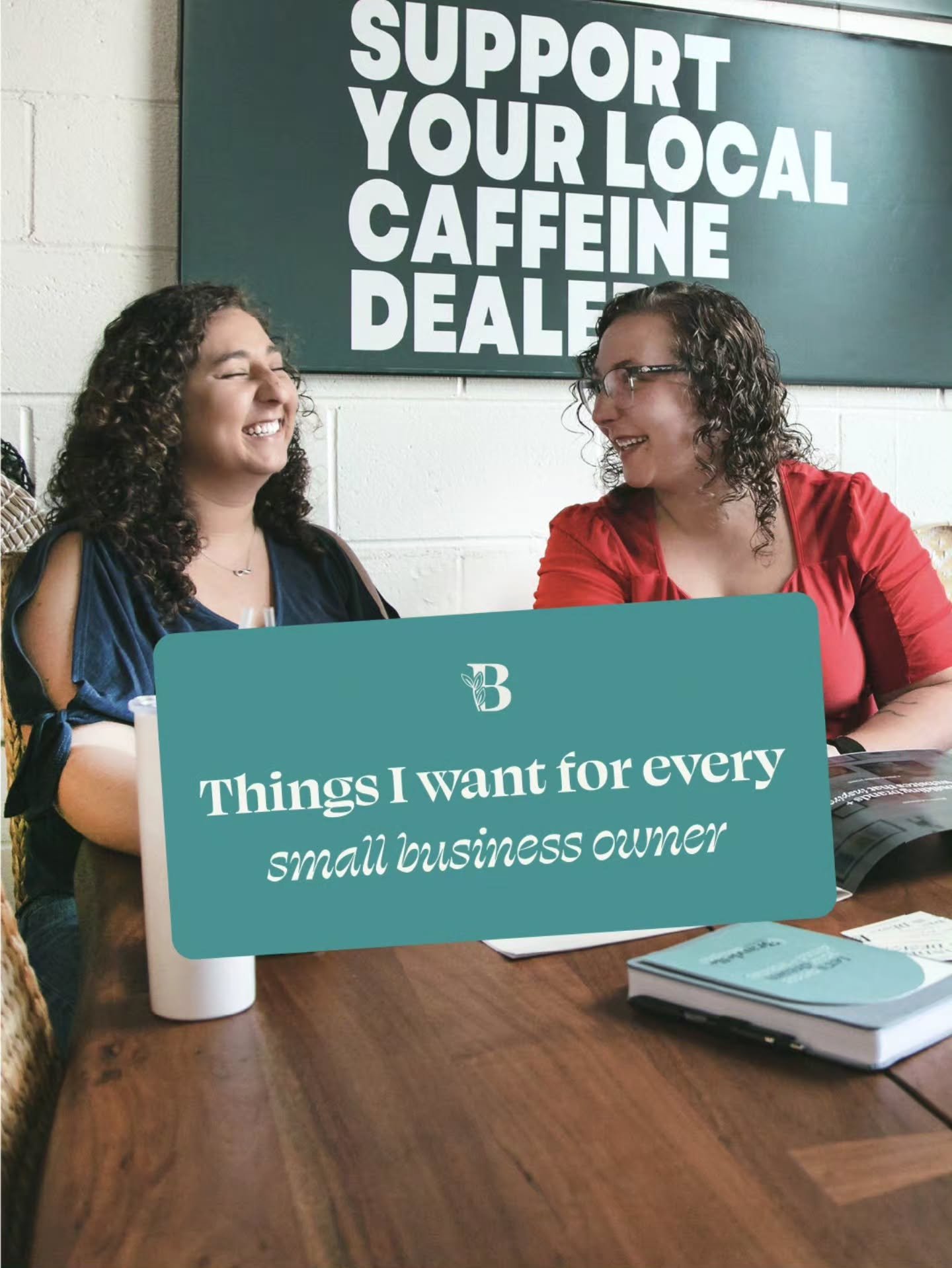 If even one of these slides stopped you, this is for you. 👇

I got into this work because I genuinely believe every small business owner deserves a brand that works as hard as they do.

Not a template. Not a placeholder. Not something you threw toge