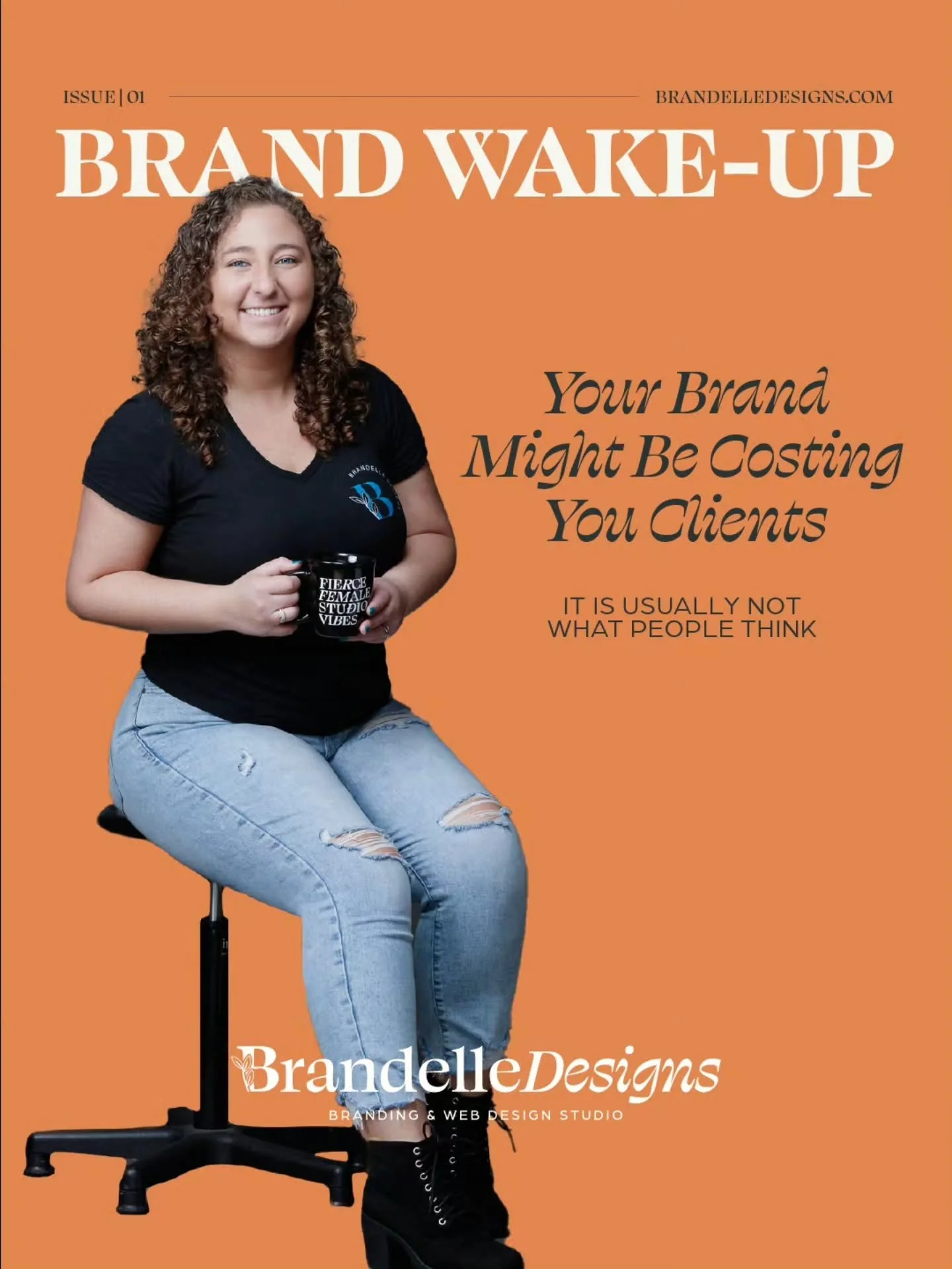 Your brand might be costing you clients right now.

And honestly, it is probably not what you think.
Not your pricing. Not your offer. Not the algorithm doing whatever it does this week.

It is how your business is showing up before anyone ever gets 