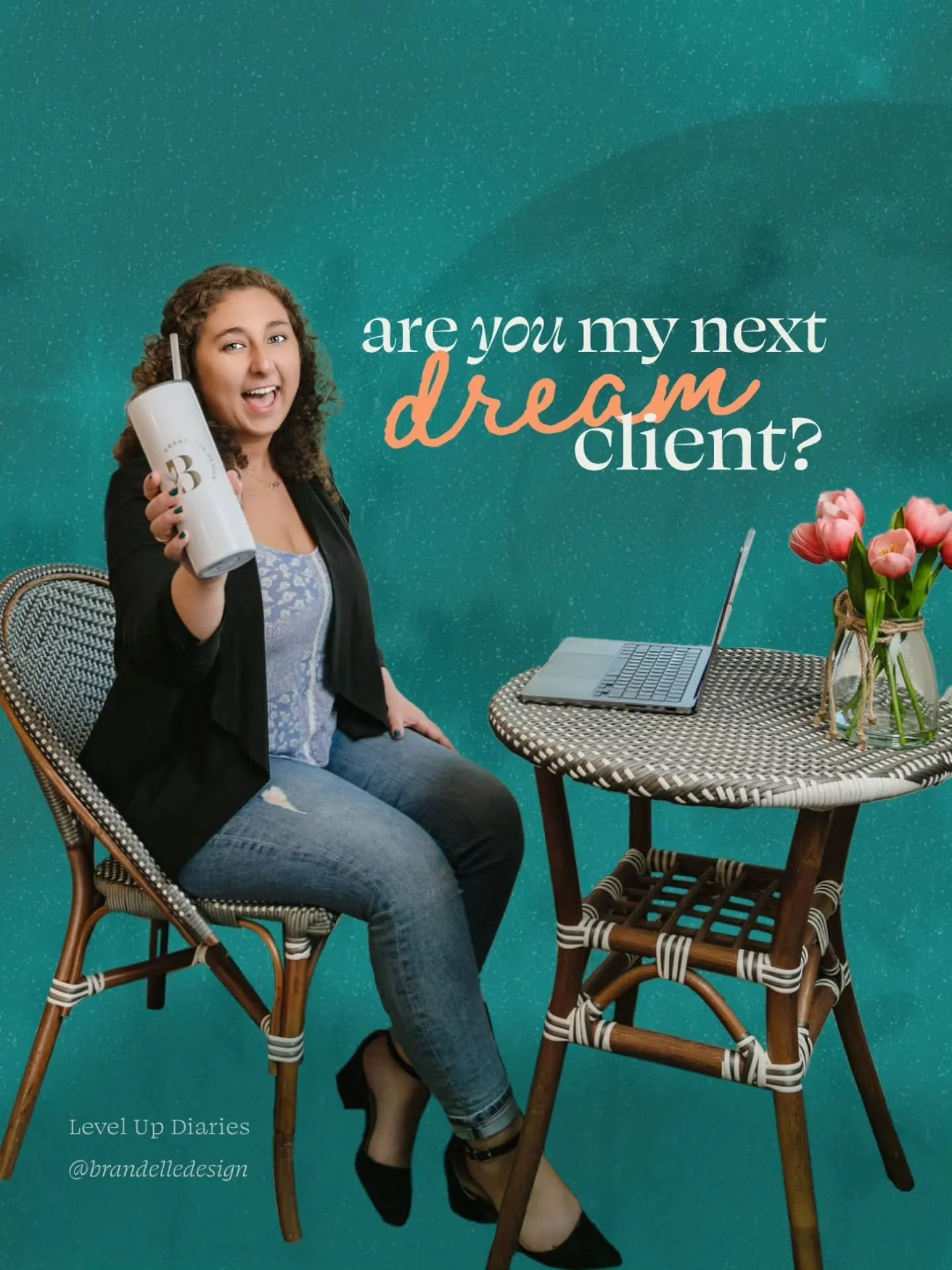 I&rsquo;ve been refining my own brand strategy lately, and one of my favorite parts has been getting clearer on the types of businesses I&rsquo;m most excited to create for.

The more I reflect on the projects I&rsquo;ve loved most, the more I notice