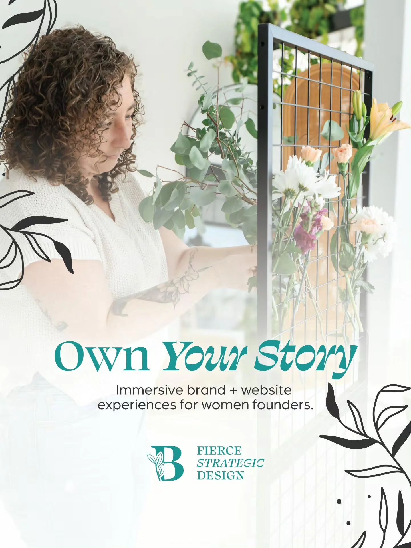 I&rsquo;m here for the women building businesses with personality &amp; story worth sharing! The ones who want their brand and website to actually feel like &amp; mean something.

If that&rsquo;s you, the brand application is waiting in my bio. 🤎