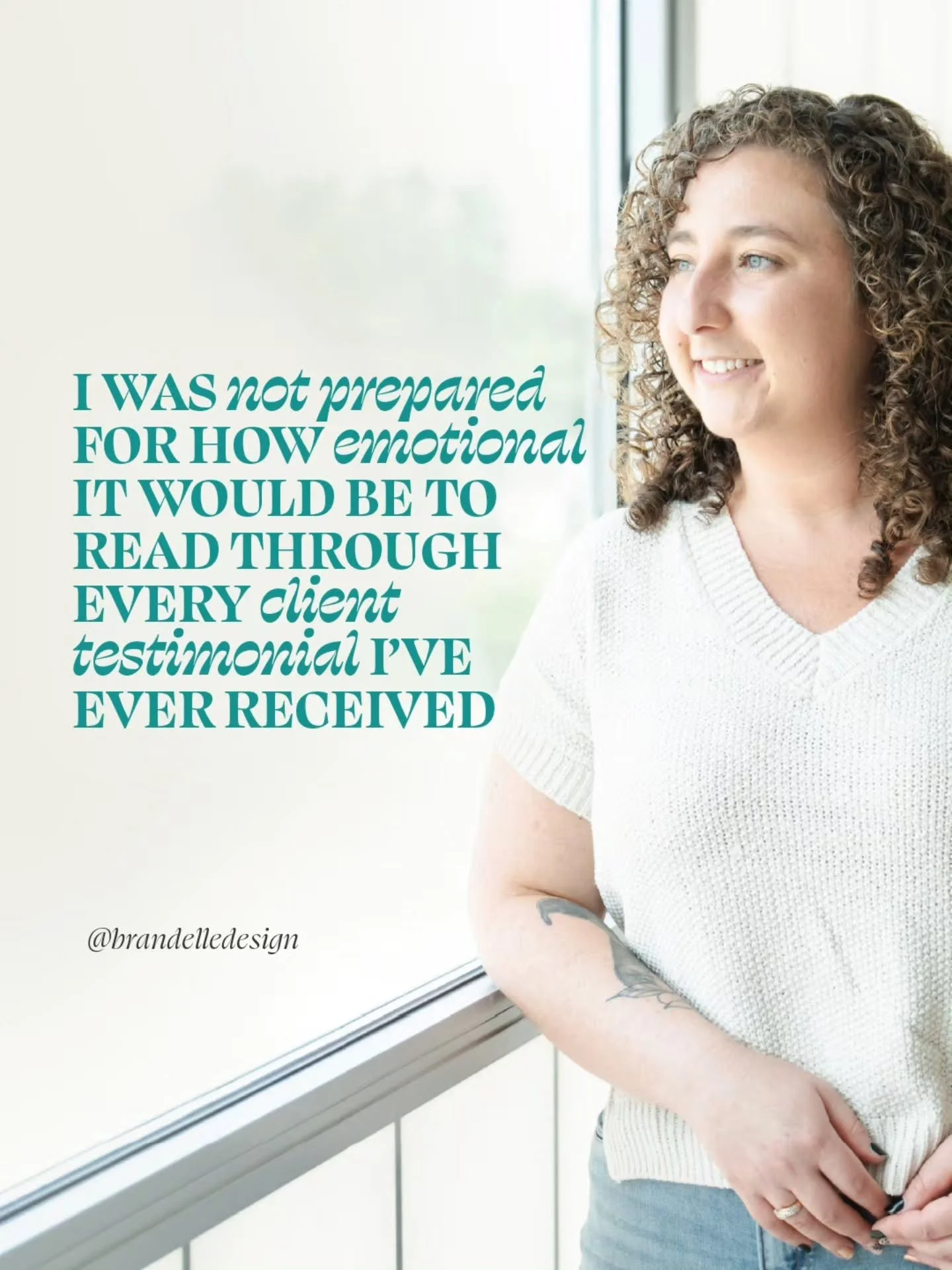 Every project pulled me back into a different chapter of my own business. It reminded me that while I was building mine, I was also helping these women founders build pieces of their stories too.

If you&rsquo;ve been wondering what it actually feels