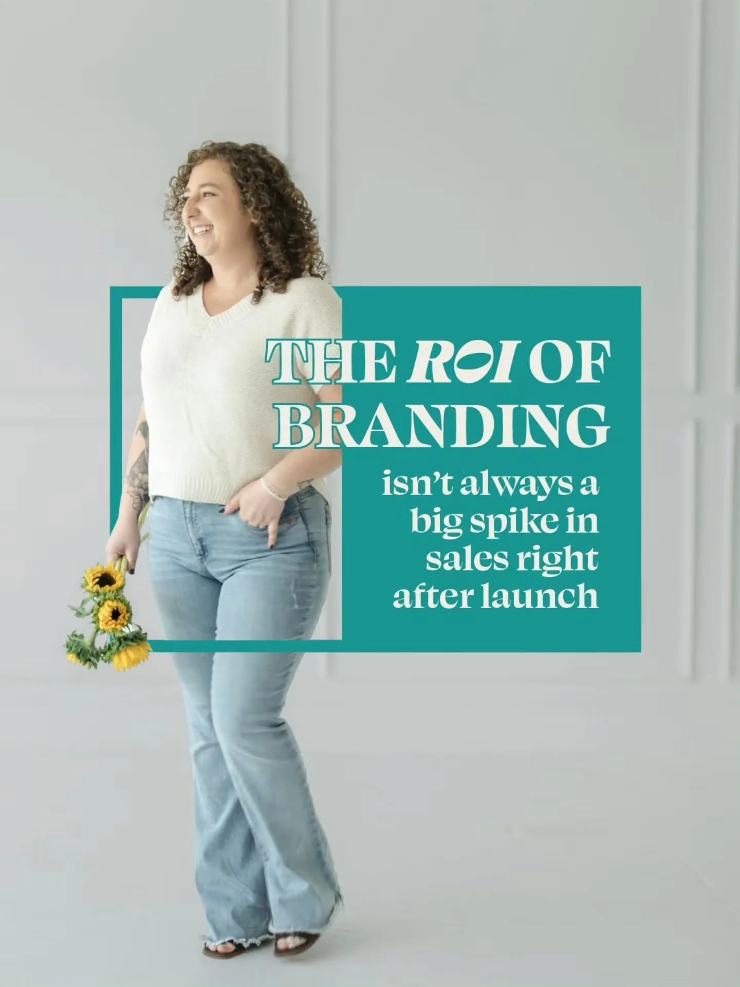 The ROI of branding can be frustrating to measure because it doesn&rsquo;t always show up as a spike in sales right away.

That doesn&rsquo;t mean the investment isn&rsquo;t doing anything!

It starts showing up in the moments that change how people 