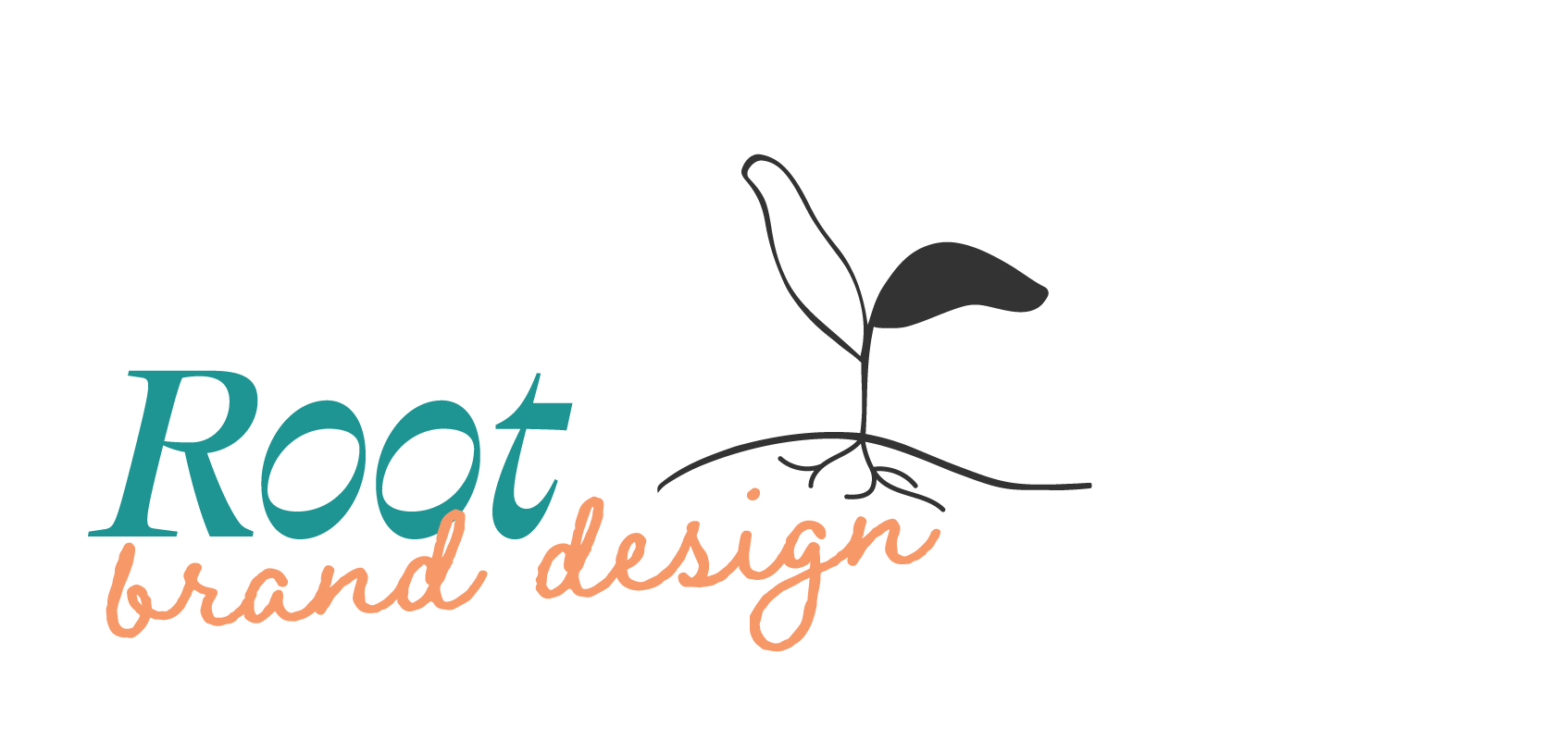 Root Brand Identity Design - Signature Service Package Brandelle Designs