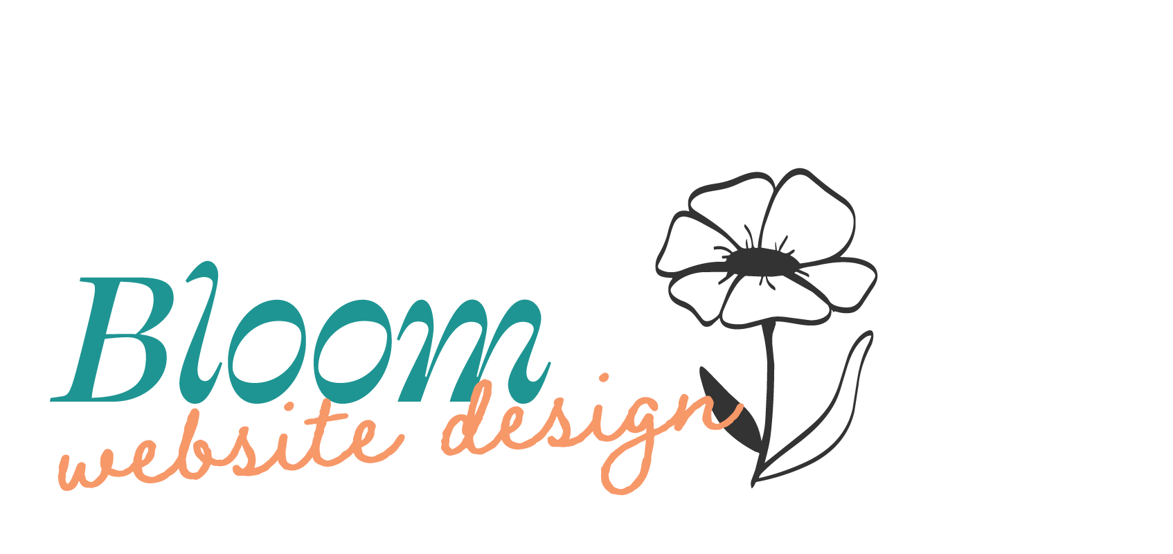 Bloom Website Design - Signature Package Brandelle Designs