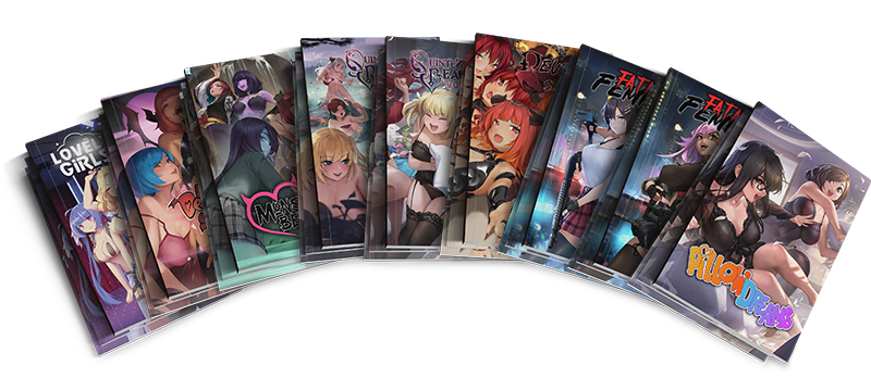 Adult Graphic Novels