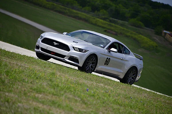 Silver Mustang 60 Harris Hill
