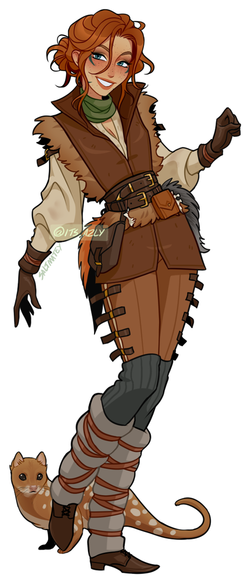 Adventuring/touring outfit by Saltmatey