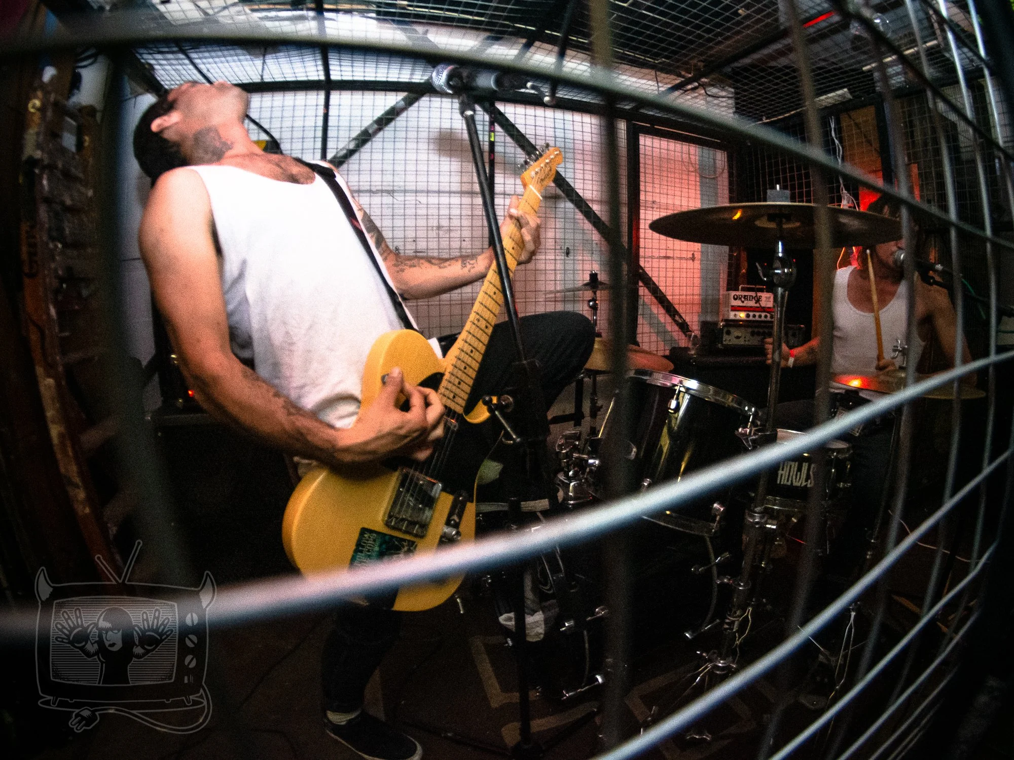 Lead Desert Blues, London 2019 - A3 fine art print