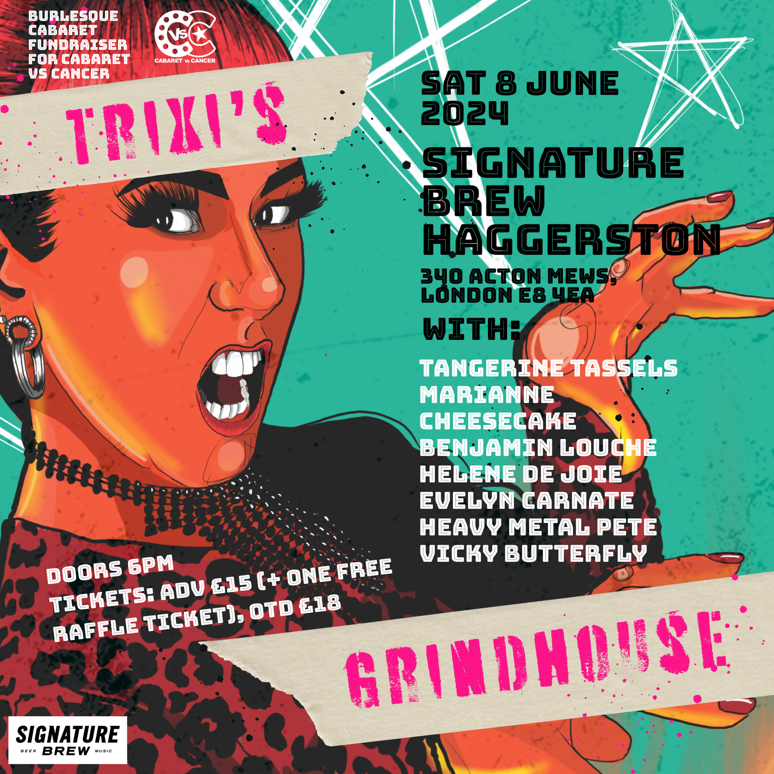 EVENT PRODUCER : Trixi's Grindhouse