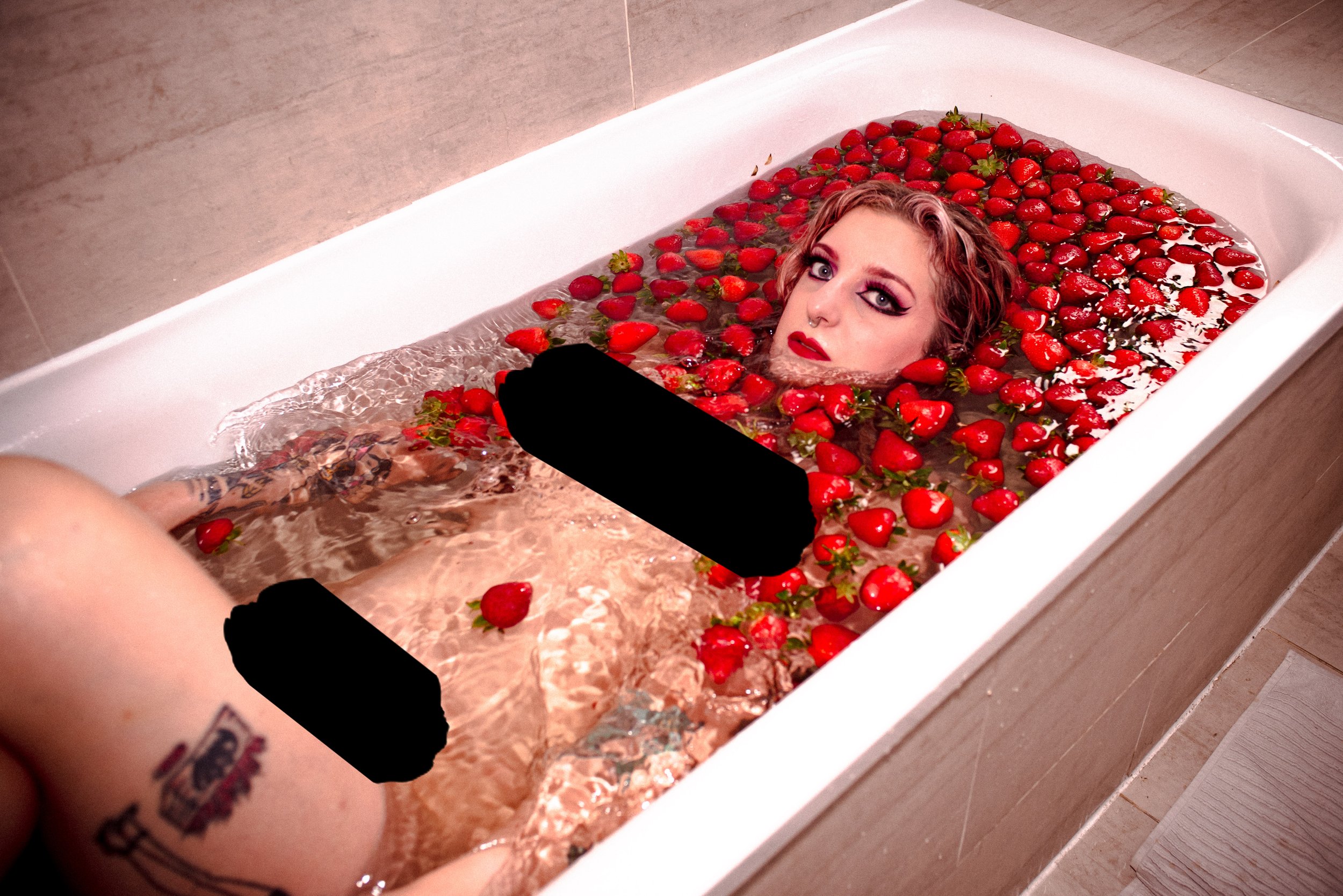 Nothing Is Real | Baignade Interdite Limited Edition Print
