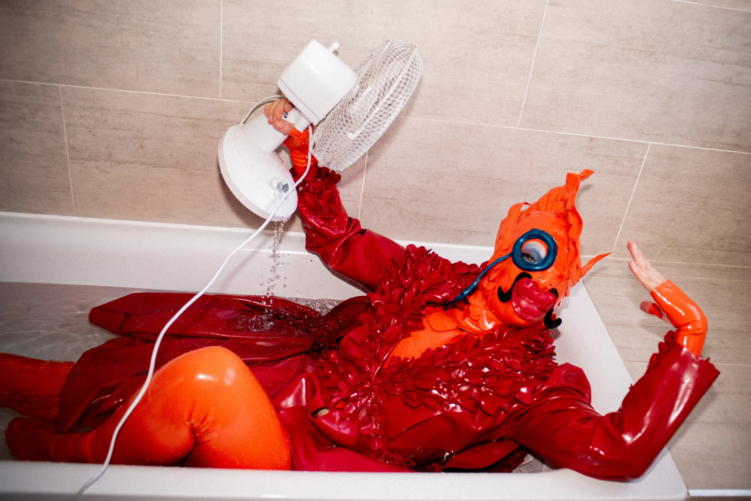 A Fish Out of Water | Baignade Interdite Limited Edition Print