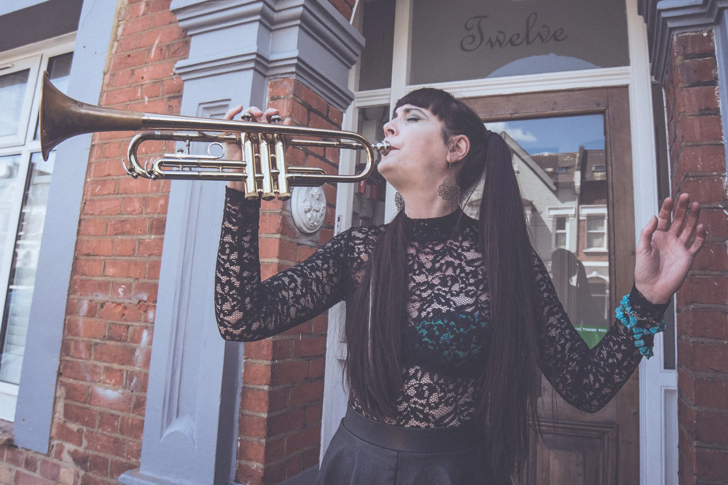 "Trynity Silk" A3 fine art print - The Cancelled Series