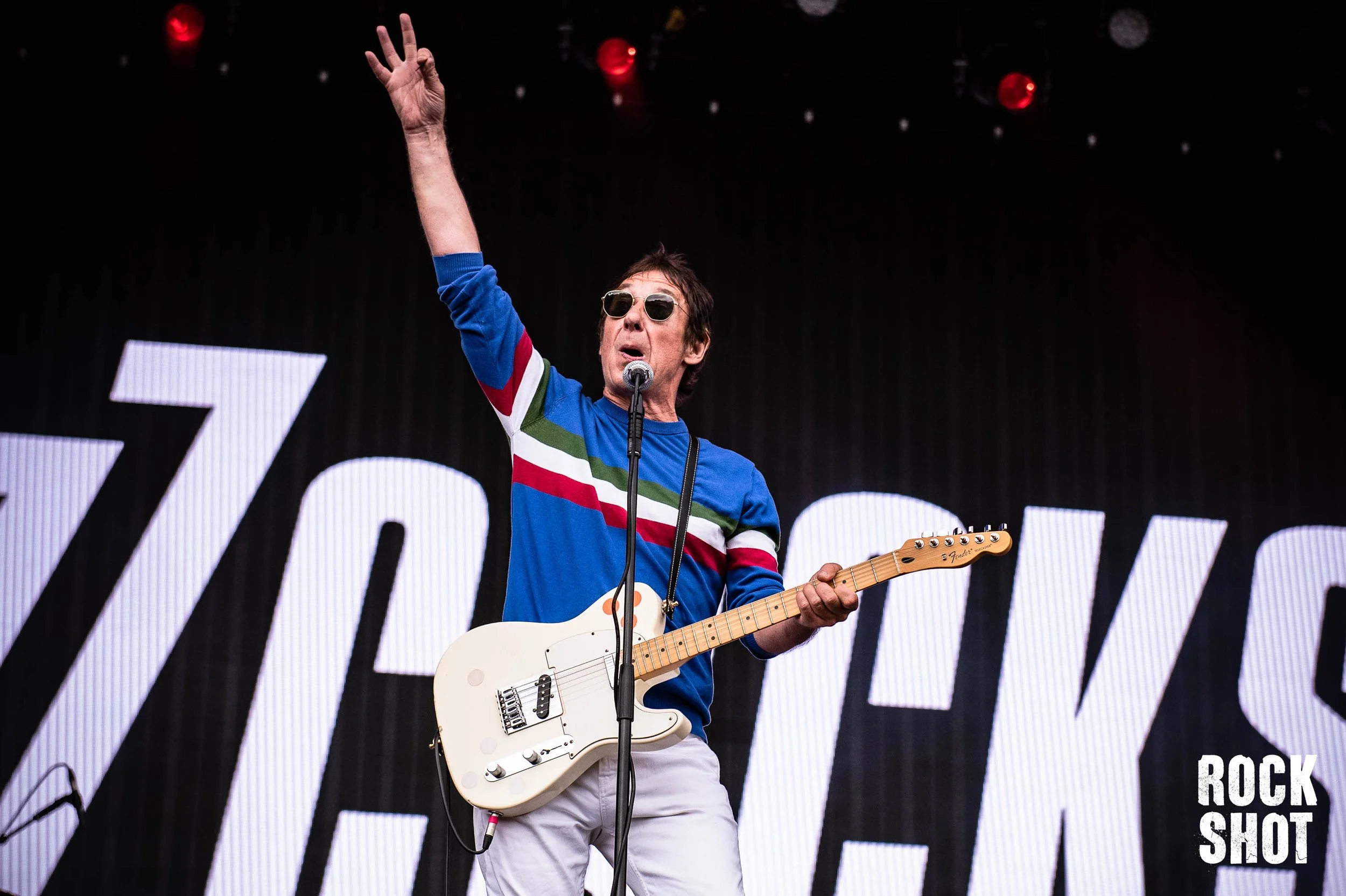 Buzzcocks, London July 2023 - A3 fine art print