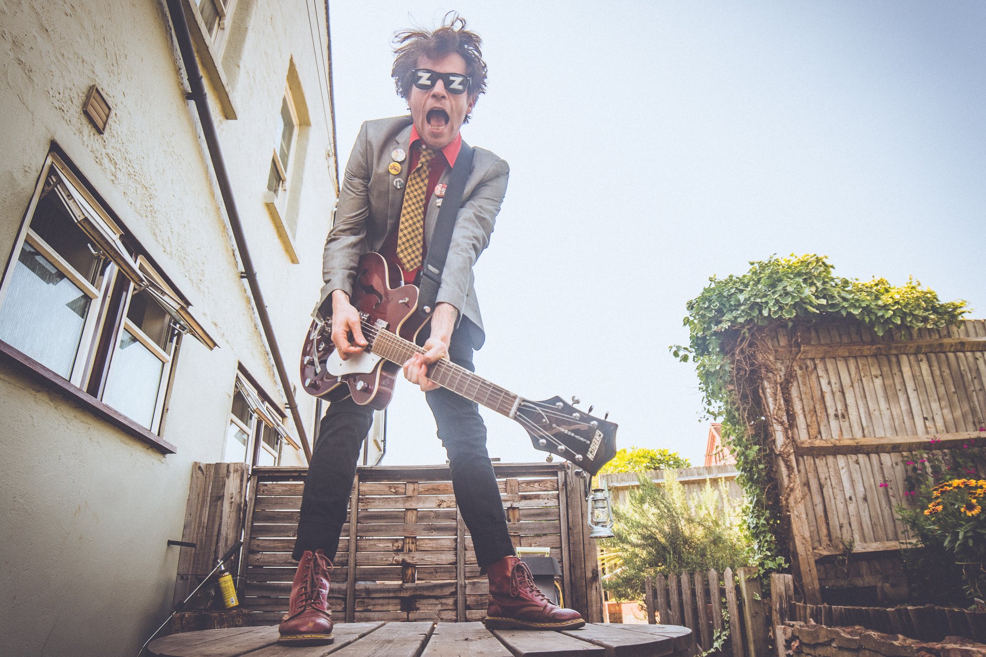 "Ray Waters" The Zipheads, A3 fine art print - The Cancelled Series