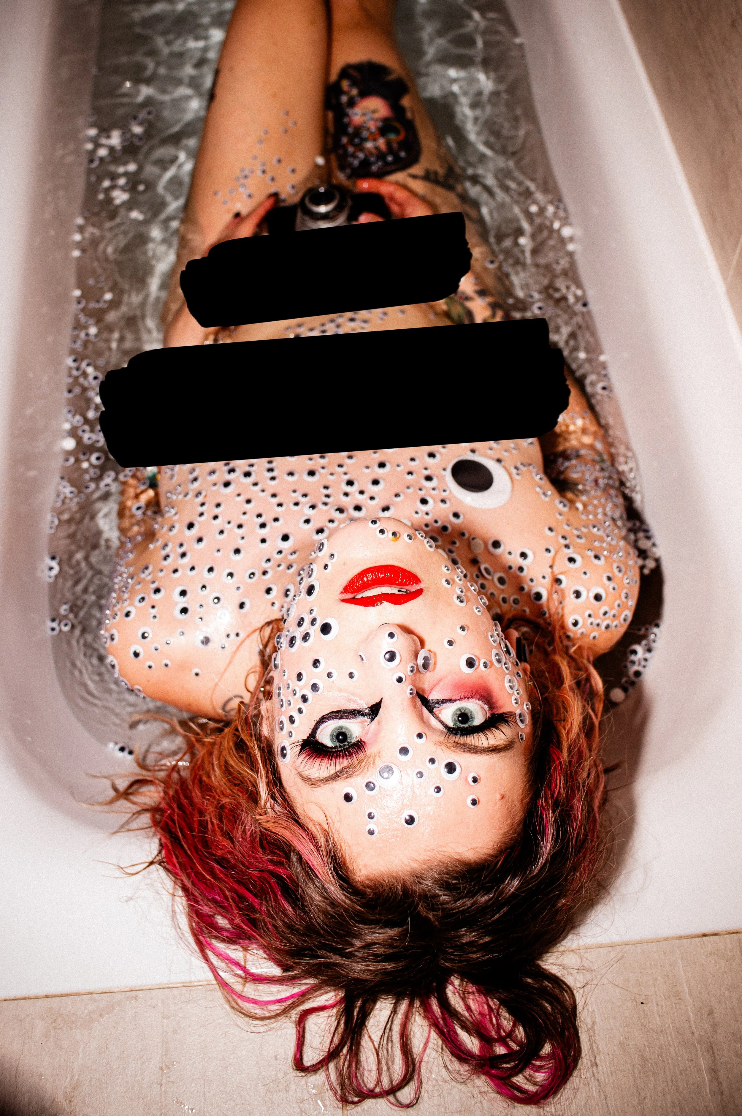 The Beauty Is in the Viewfinder of the Beholder | Baignade Interdite Limited Edition Print