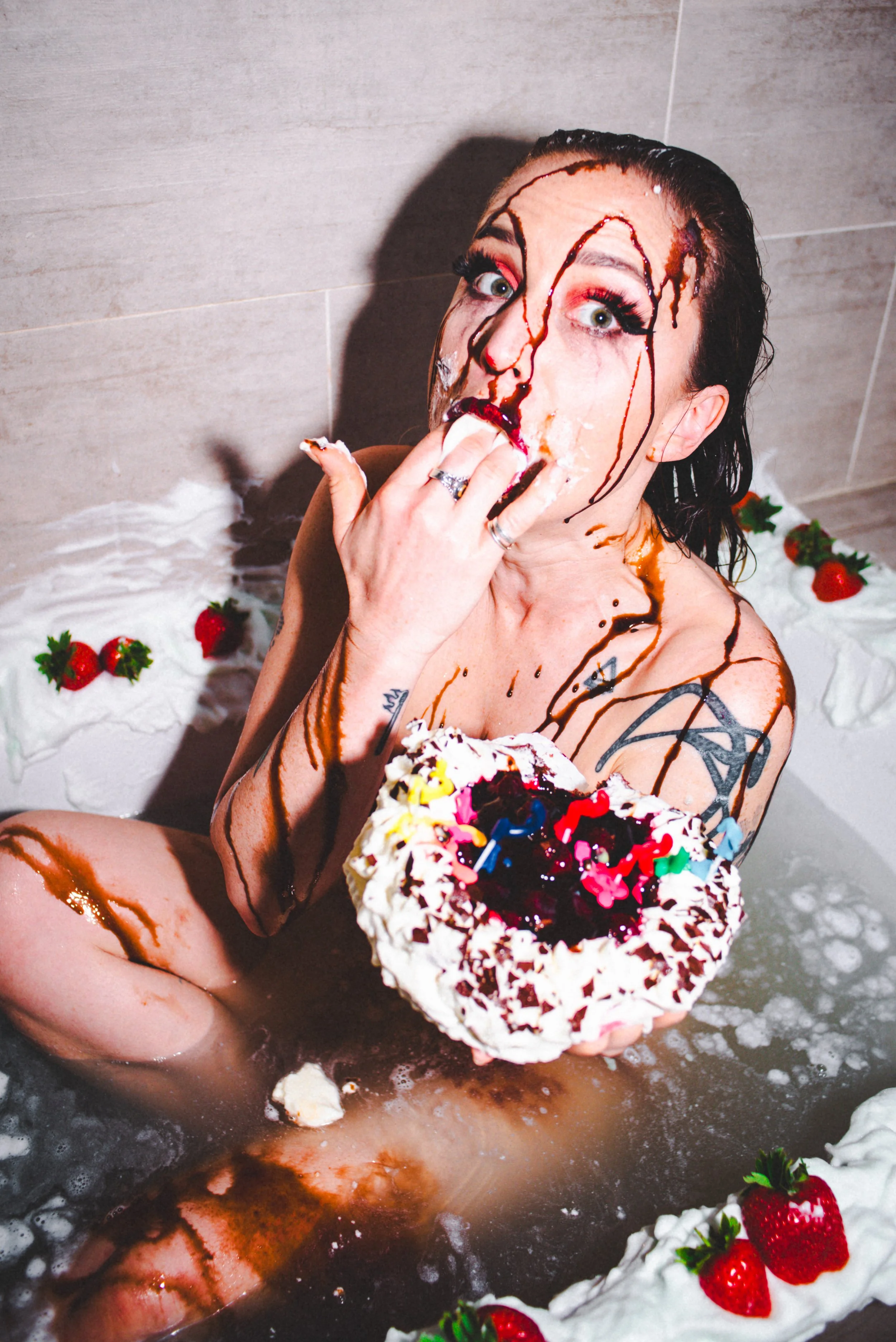 Have Your Cake and Eat It Too | Baignade Interdite Limited Edition Print