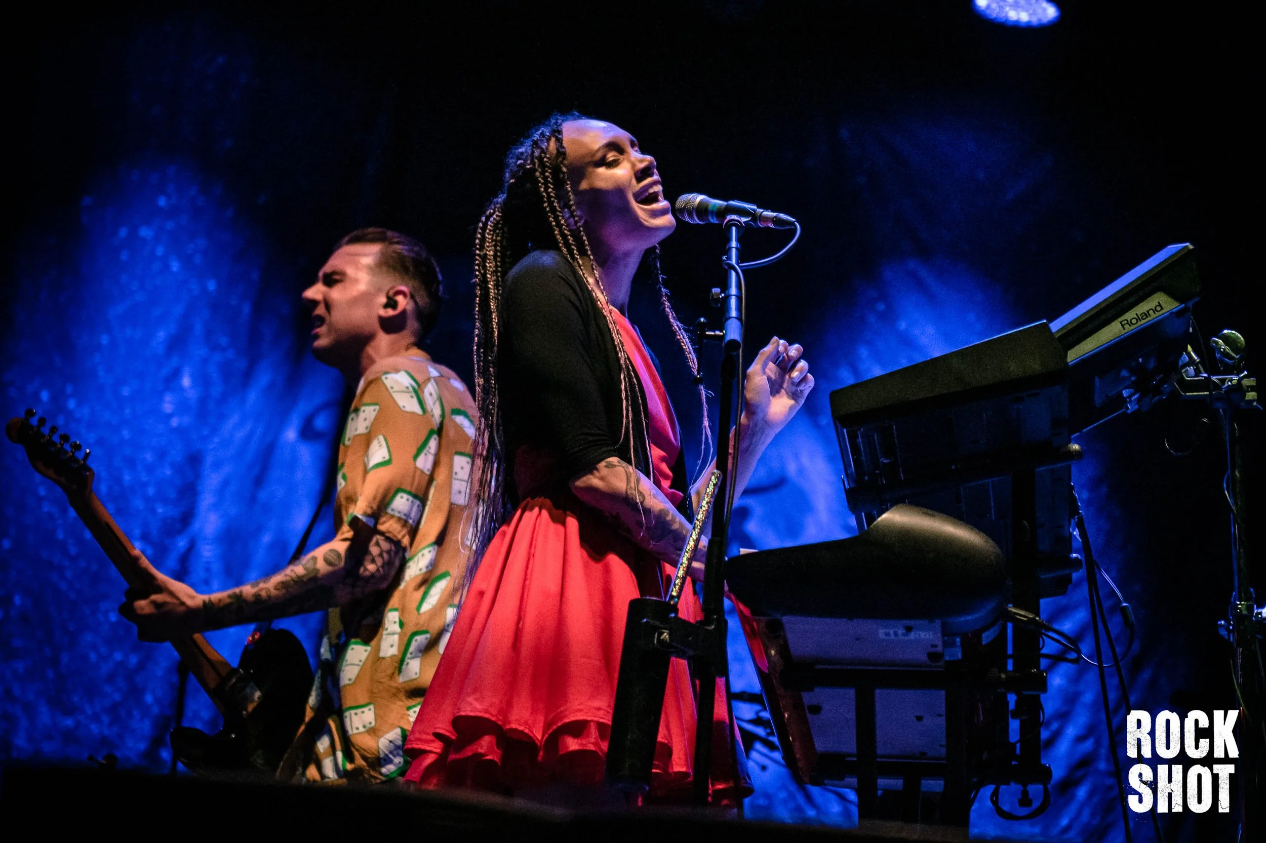 The Skints, London 2023 - A4 fine art print