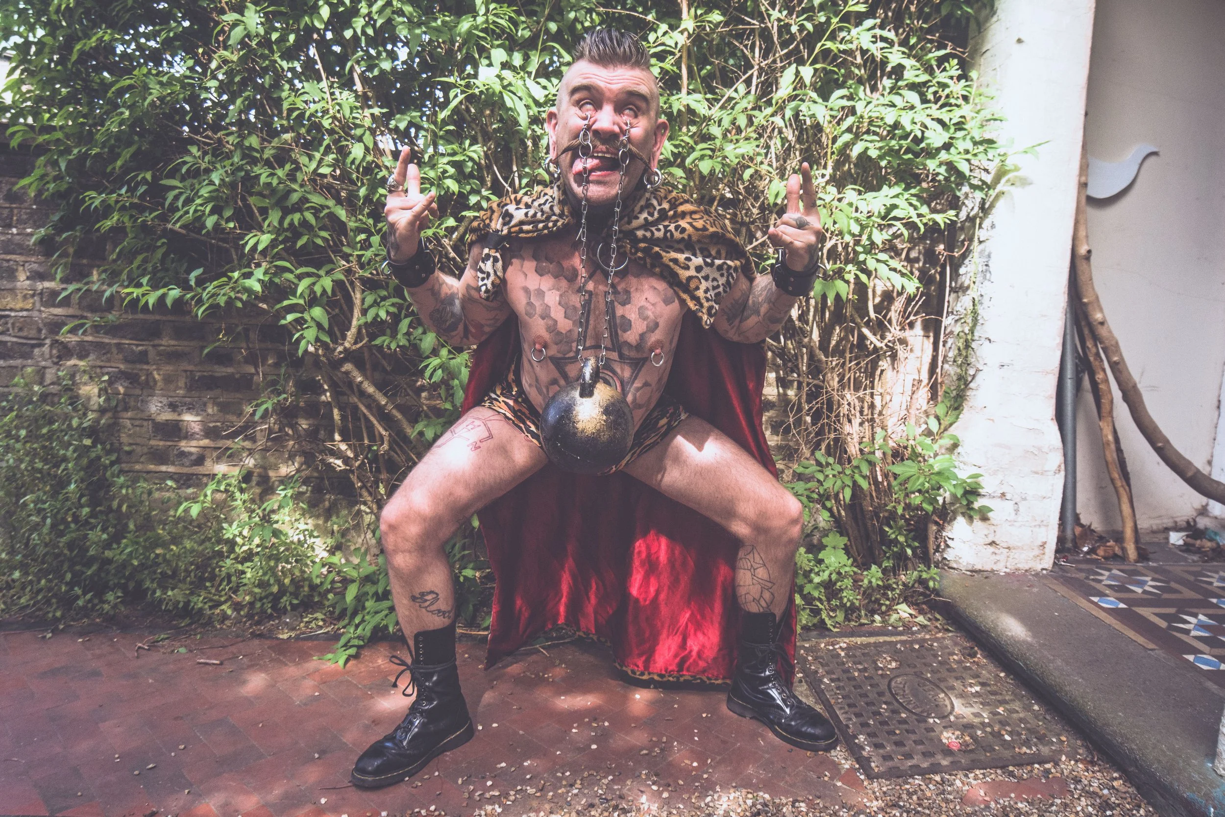 "The Baron", A3 fine art print - The Cancelled Series