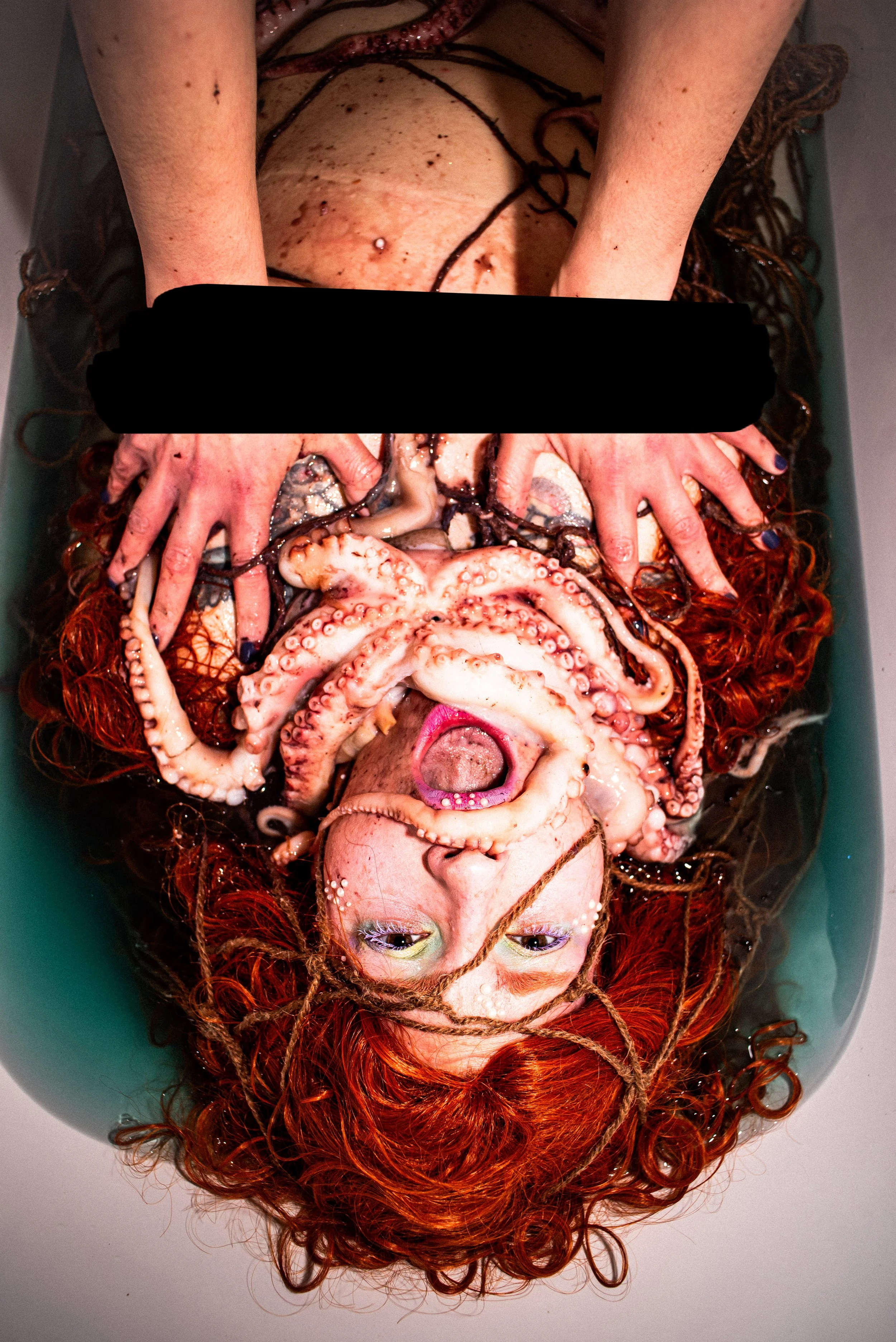 Hentai | Baignade Interdite Limited Edition Print