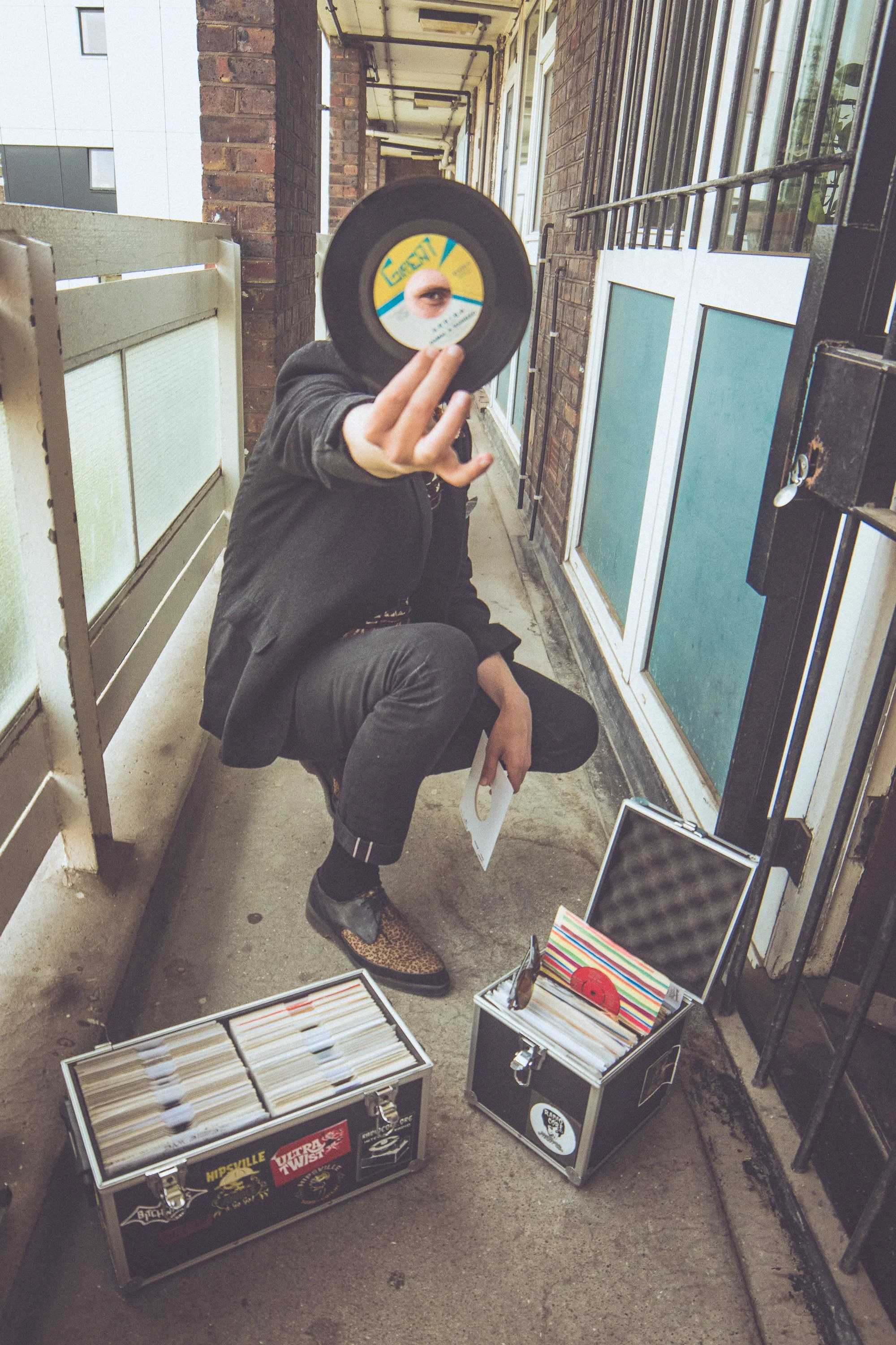 "DJ Karl Crash" A3 fine art print - The Cancelled Series