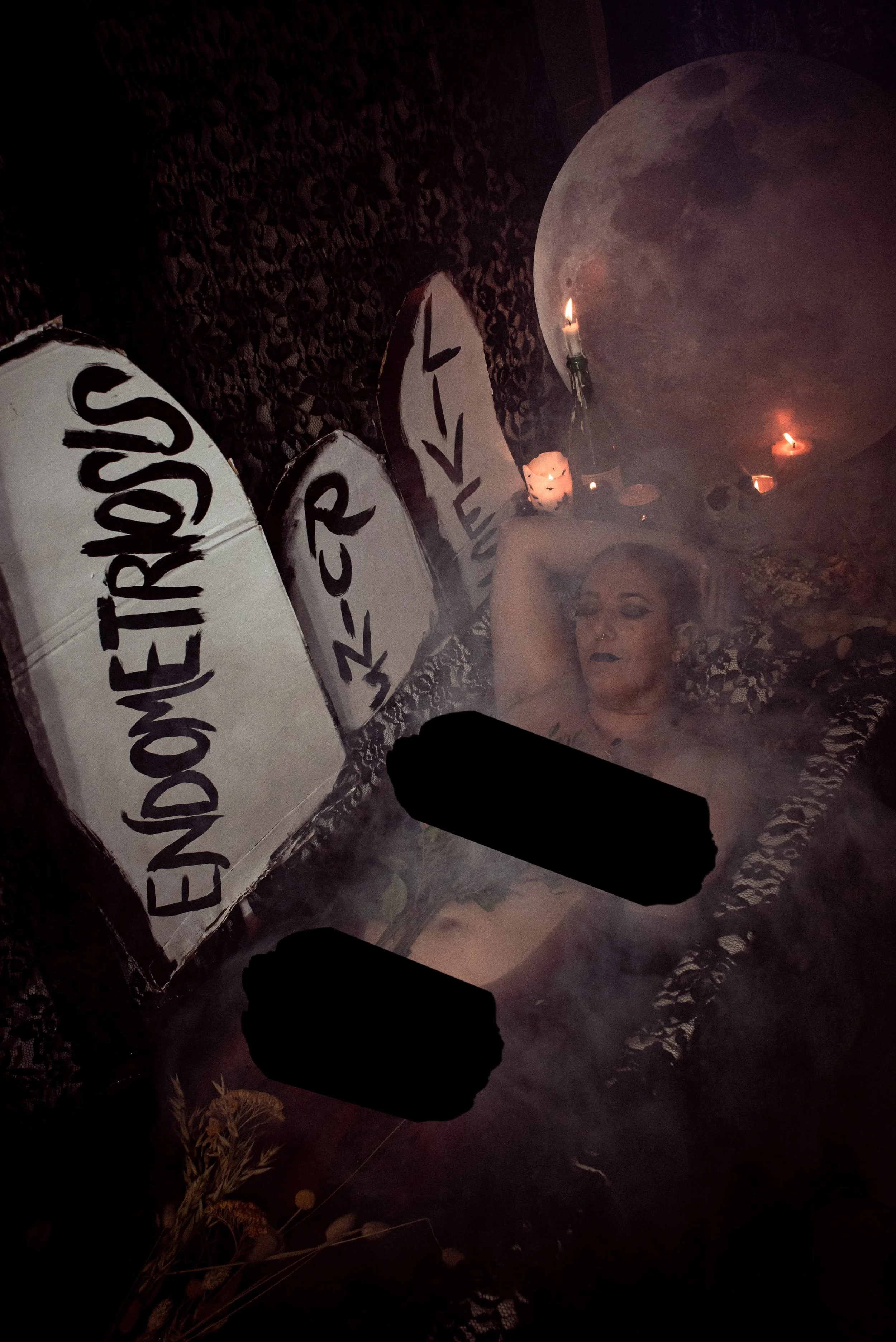 I Don't Wanna Be Buried | Baignade Interdite Limited Edition Print