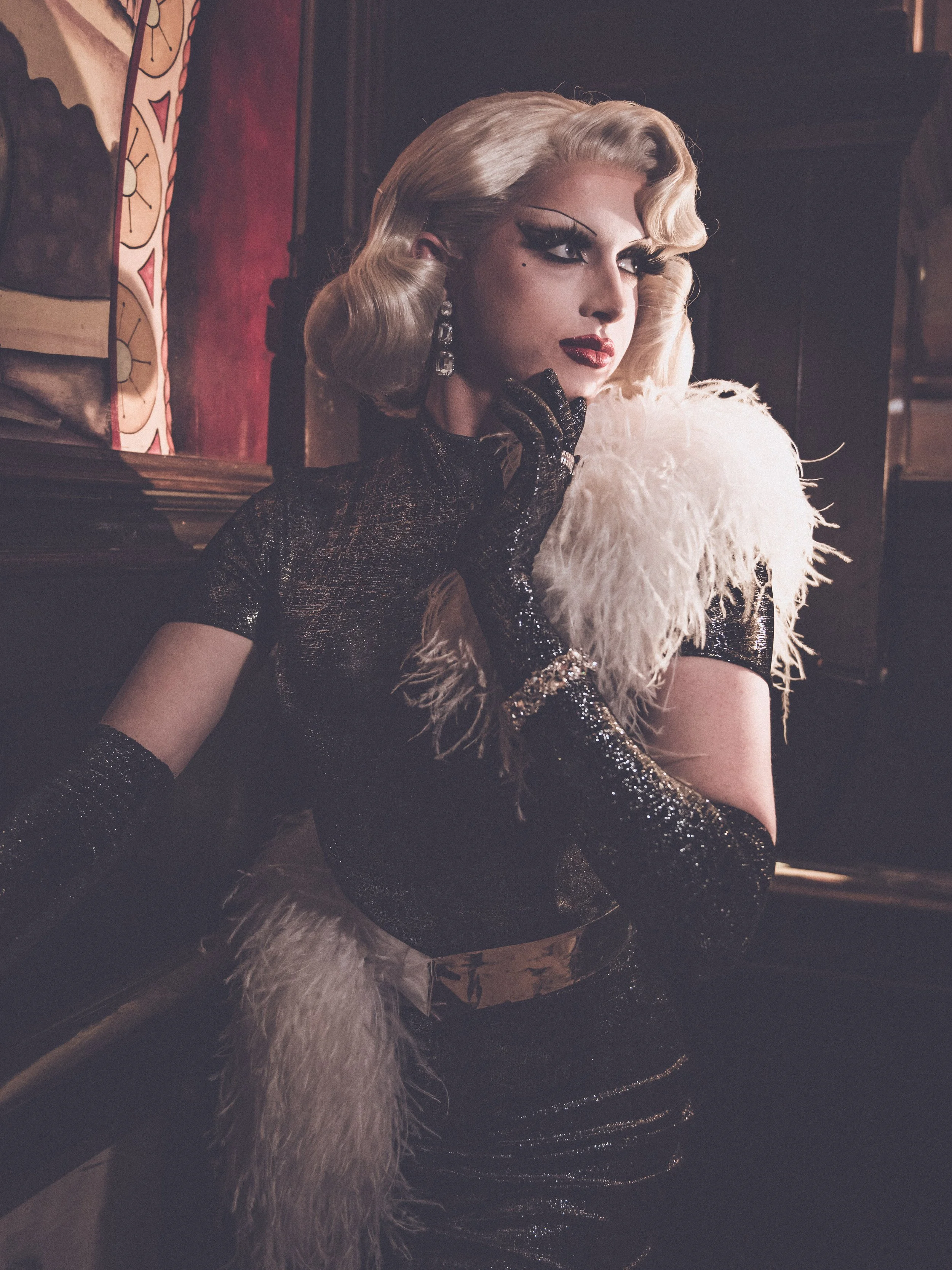 Meghan Reign, London 2023 - A4 fine art print