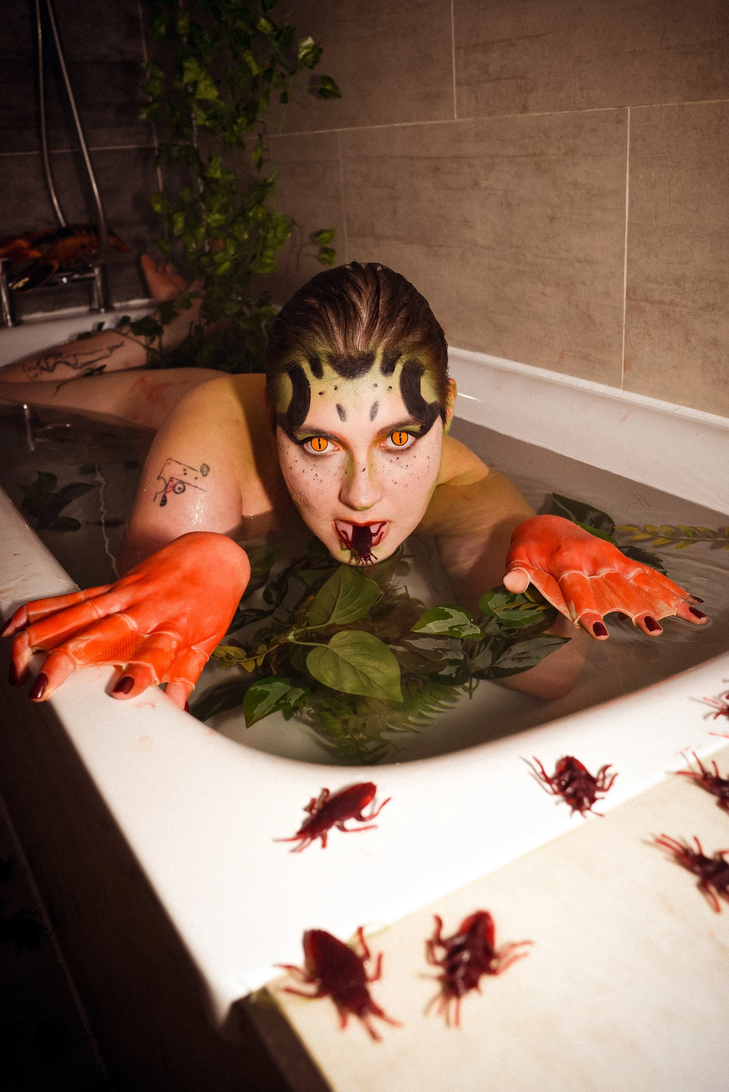 Don't Bug Me | Baignade Interdite Limited Edition Print