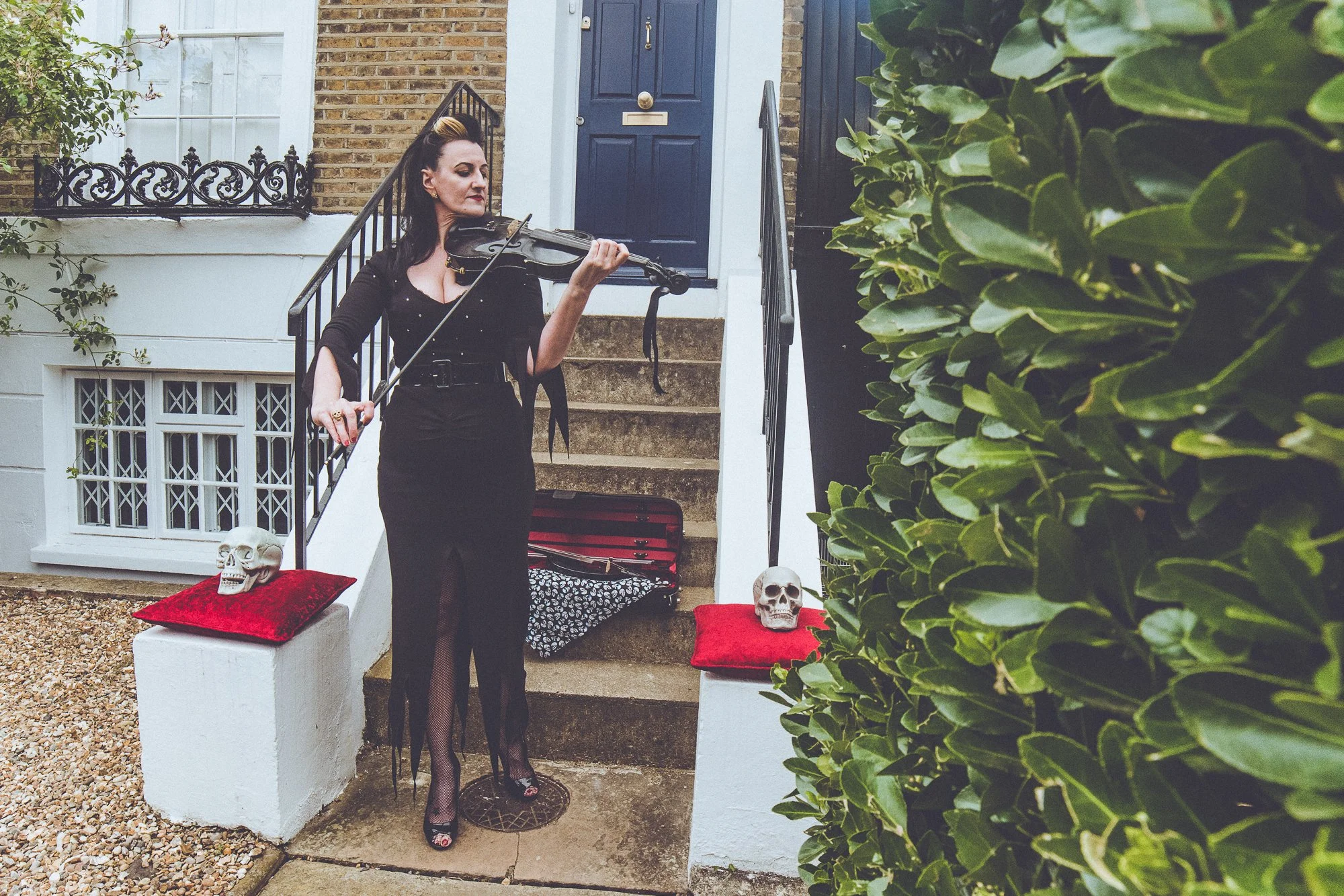 "Mademoiselle Chat Noir" A3 fine art print - The Cancelled Series