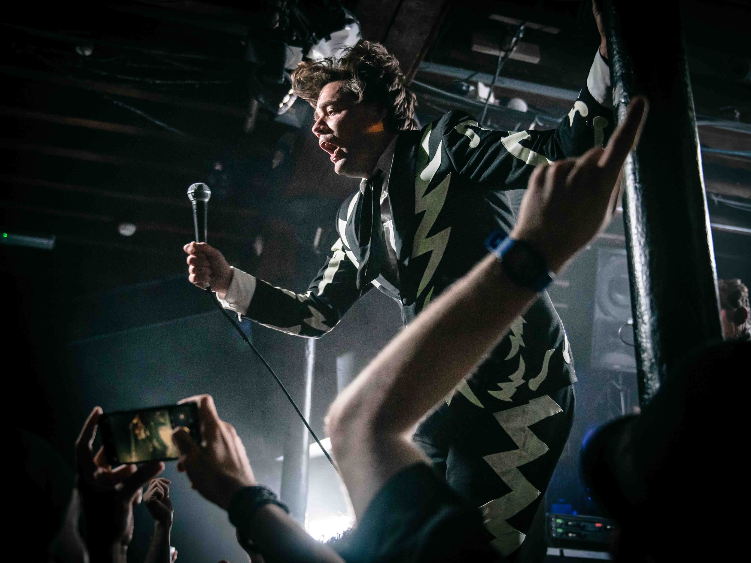 "Bogus Operandi" (The Hives, Bristol 2023) - A3 fine art print