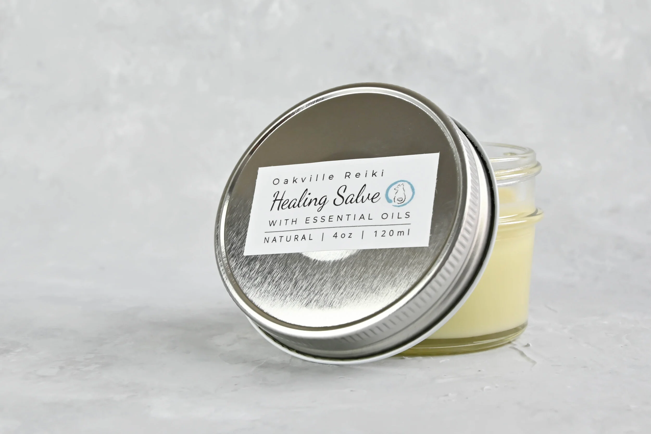 Healing Salve - All-natural, vegan salve for cuts, itchy skin, hot spots and trouble areas.