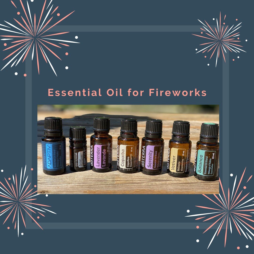 Is your dog scared of fireworks? 
It is beautiful for us to see, but fireworks can be nightmare to some dogs, cats and wildlife. 

Aside from supporting your dog through communication and training, essential oil can aid in helping animals feel more c