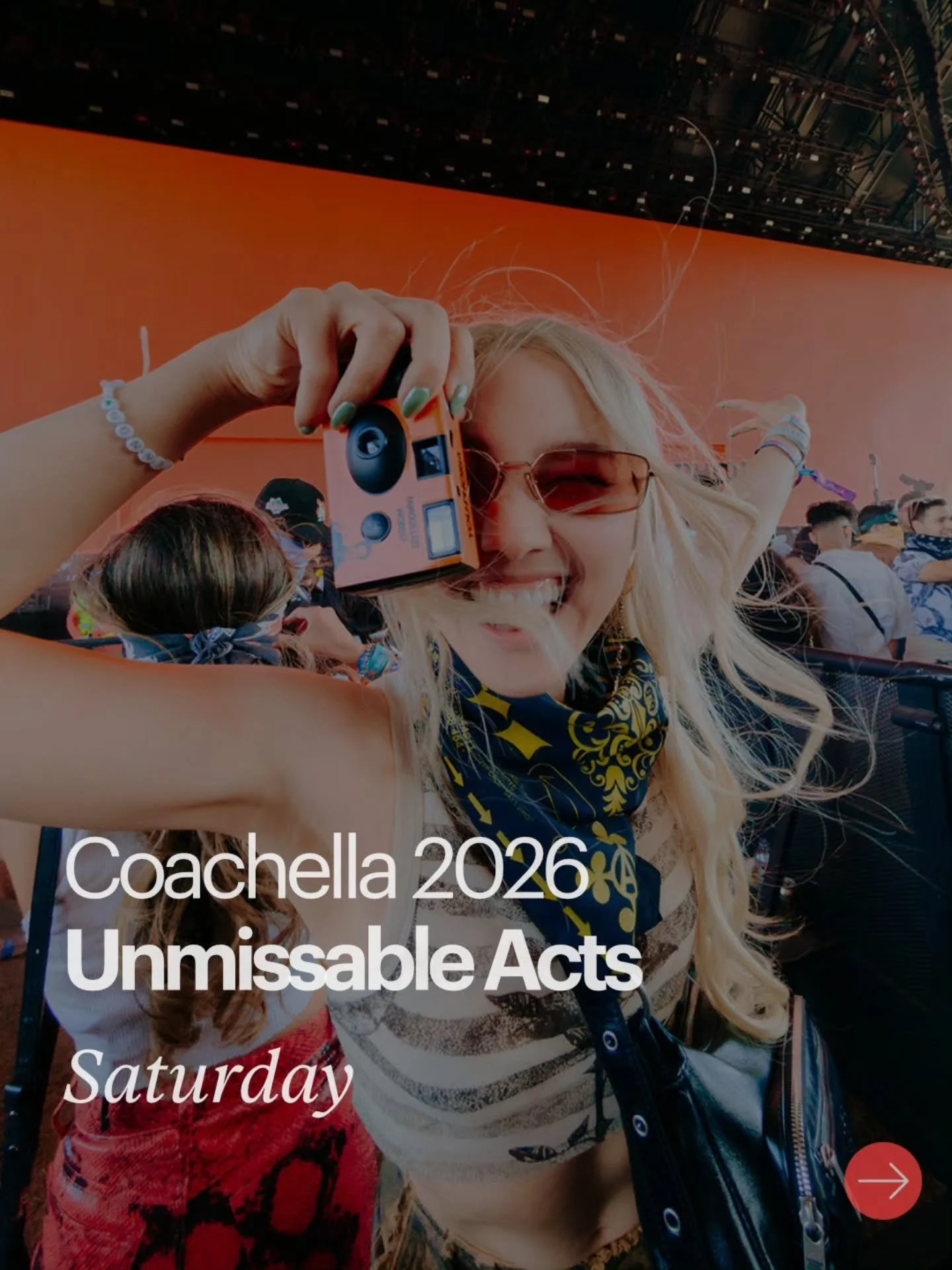 Saturday at @coachella brings a surprise addition in @officialjackwhite alongside the continued rise of @addisonraee and one of the most anticipated returns in recent memory as @lilbieber returns to the stage

Meanwhile @geesebandnyc bring the most c