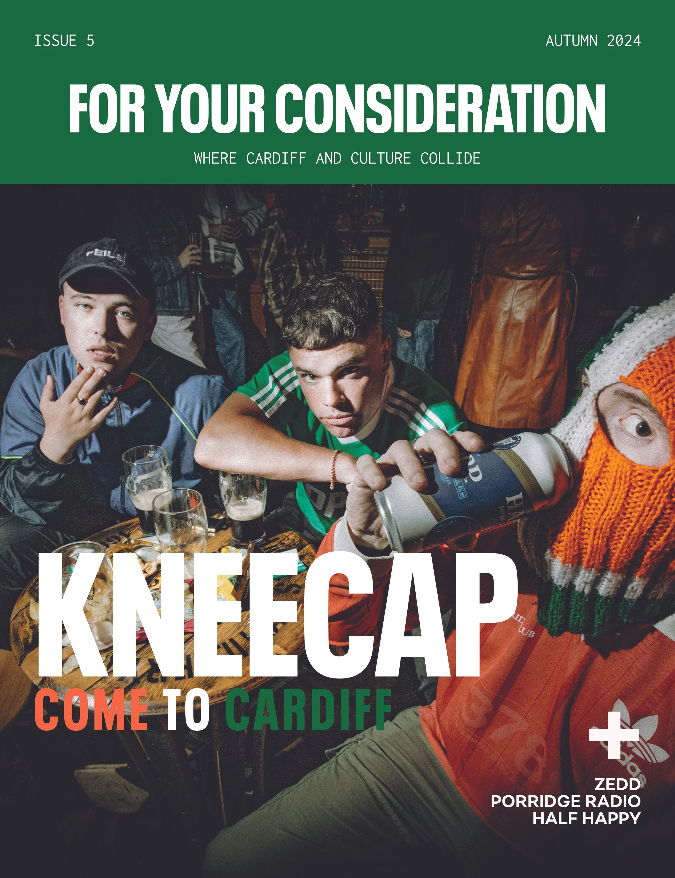 For Your Consideration - Issue 5 - Kneecap - Autumn 2024
