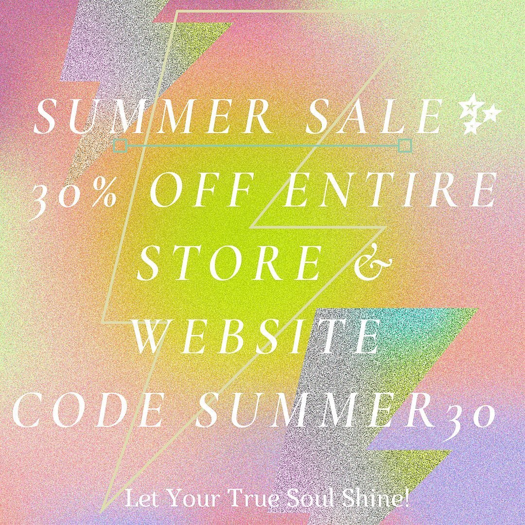 This is not a drill!!🚨I repeat this is NOT a drill!🚨

The ENTIRE store &amp; website are 30% off 

CODE: SUMMER30

➡️This only happens a few times a year! 
Go shop before your favorites sell out! 

Excludes the 50% Sale Rack 
.
.
.
.
.
.
.
.
.
.
.
