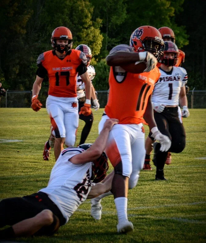 Fundraising and Friday Night Lights in North Davidson 