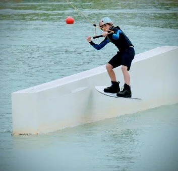 Wake park opens with a blowout party 