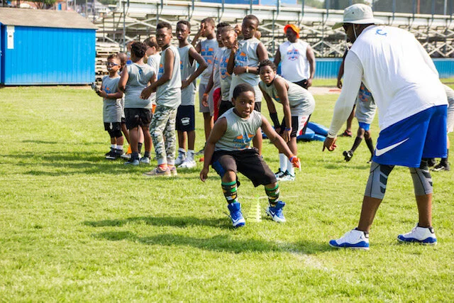 Local football camp is returning