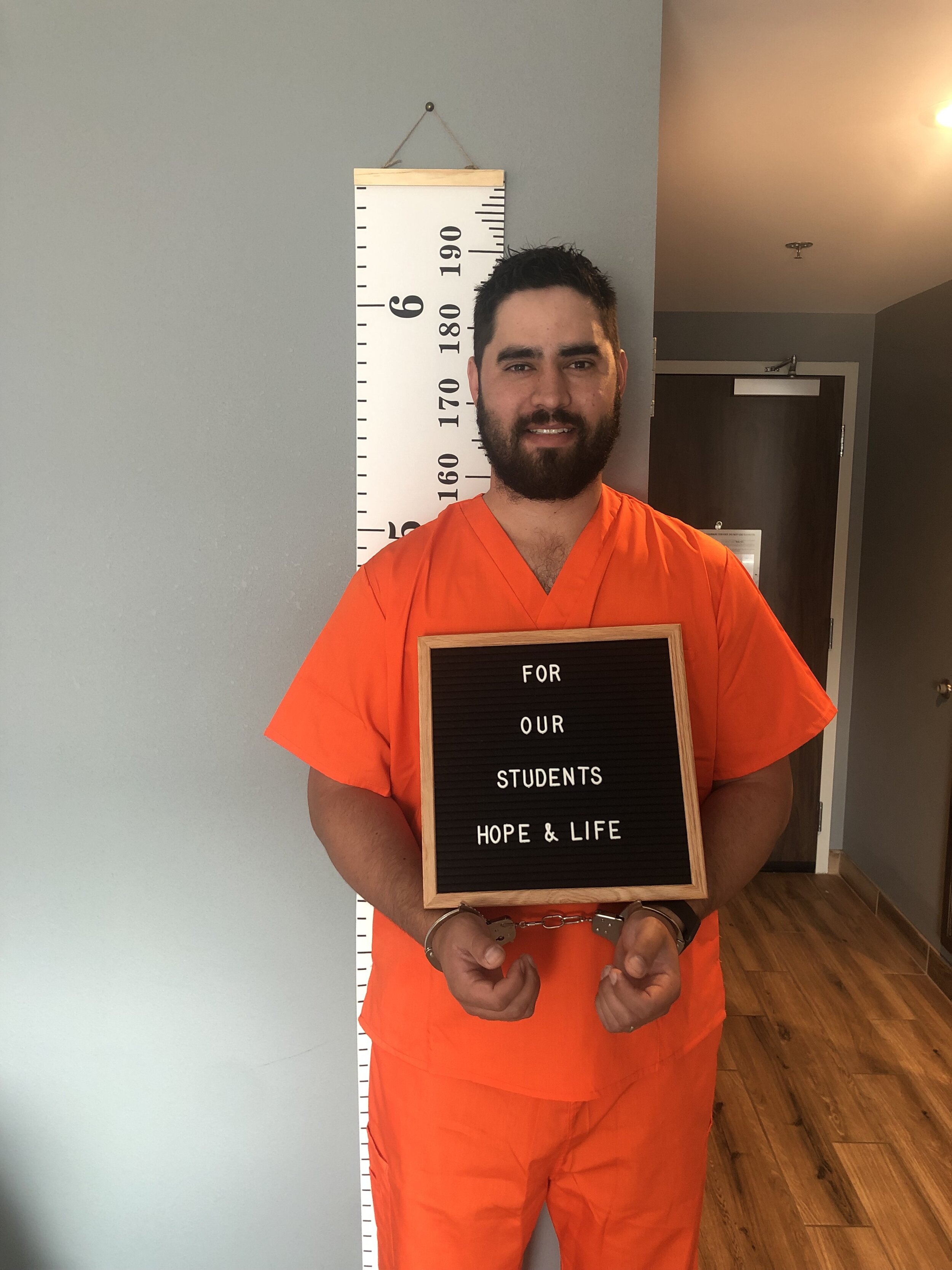 Students loved to life non profit kickoff