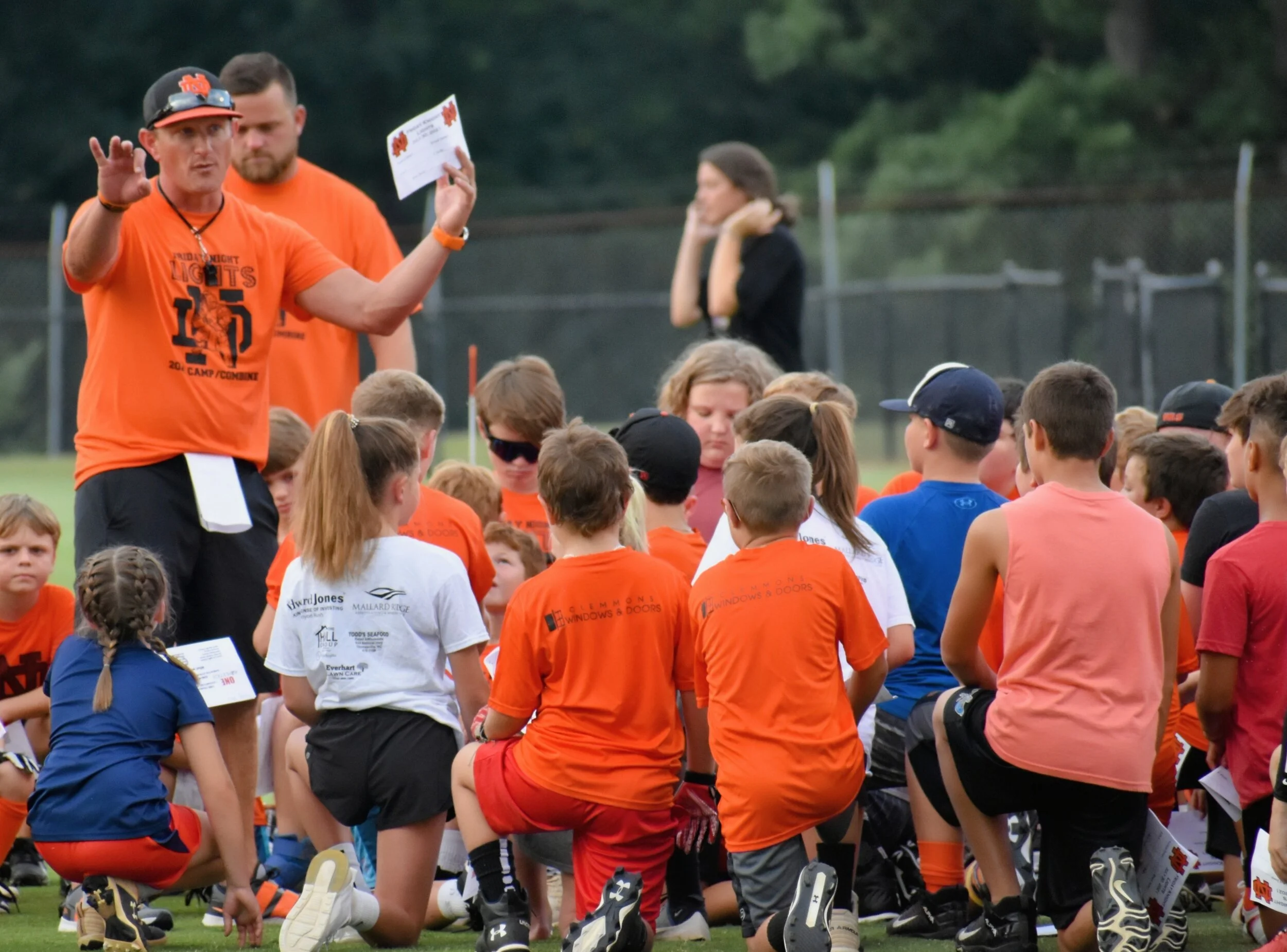 Column: Friday "Knight" Lights Football Camp
