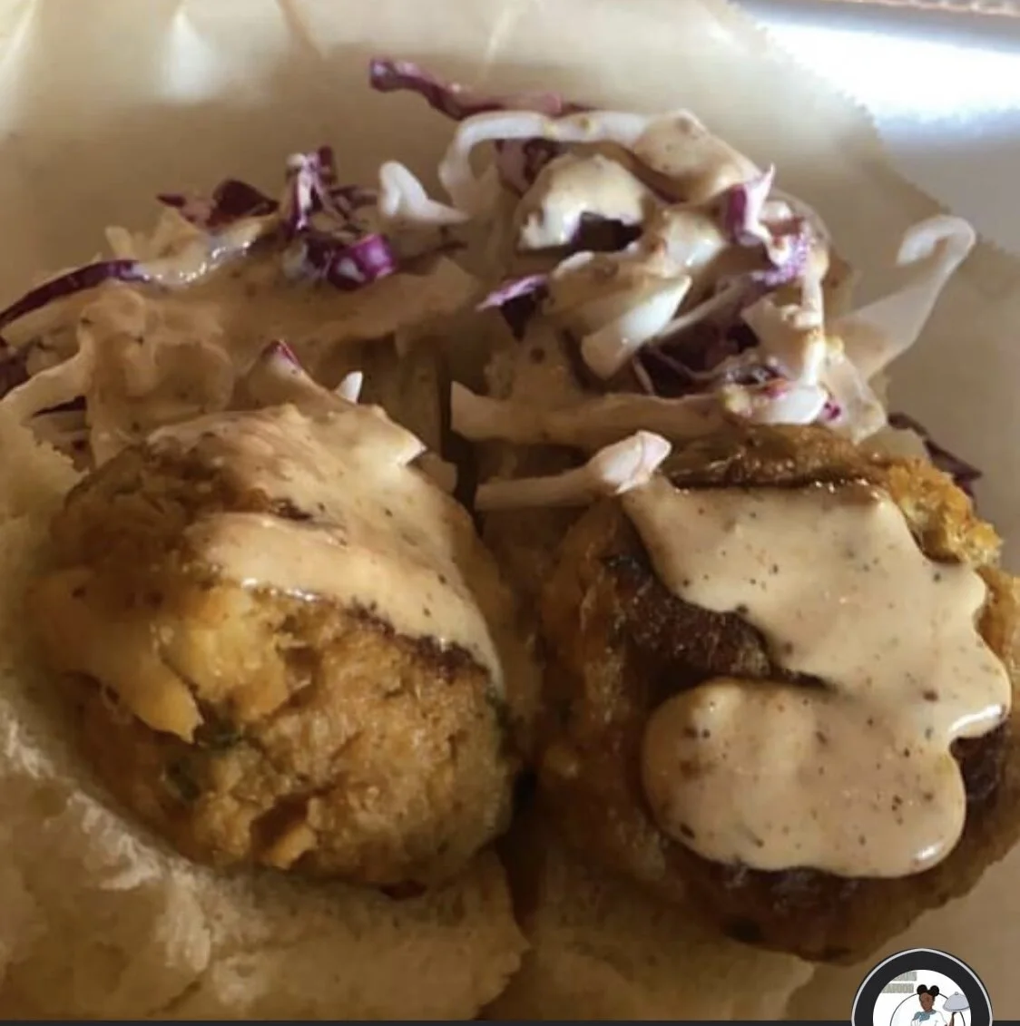 Nailah Knows Food: Crab Cakes with Remuloude dipping sauce