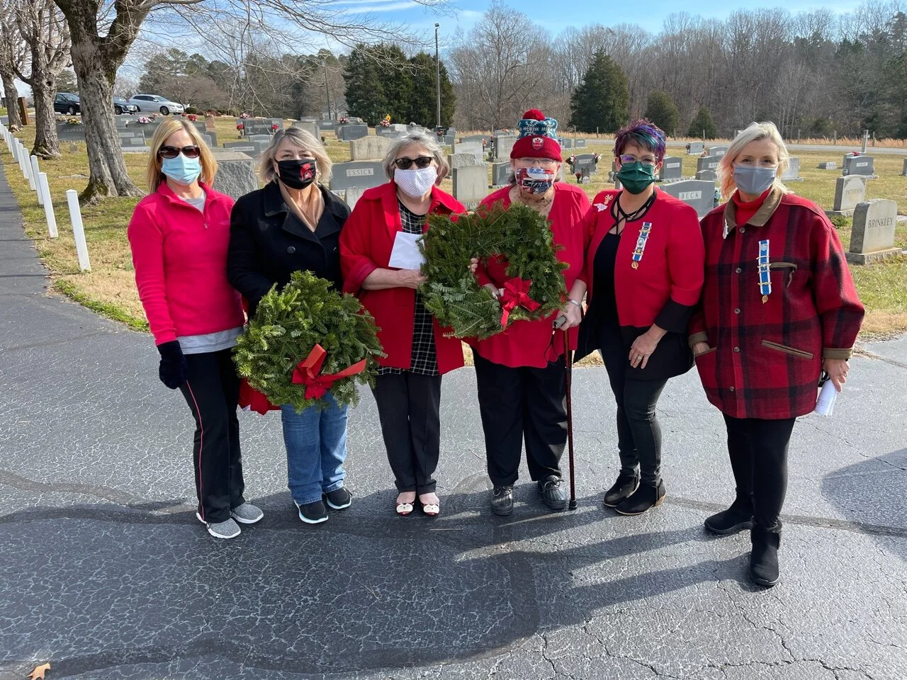 Press Release: National Wreaths Across America Day ceremonies to be held at area cemeteries