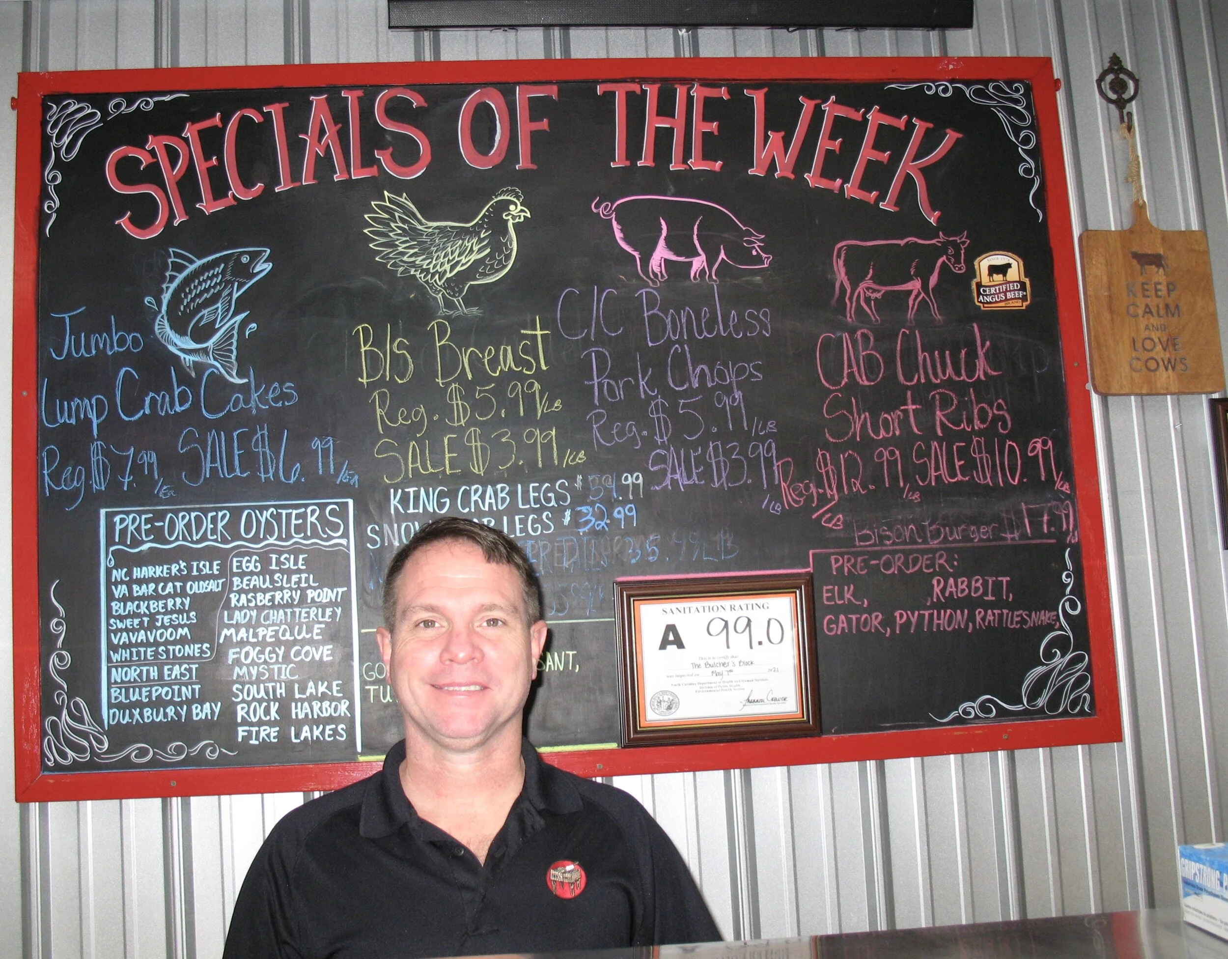 The Butcher’s Block is on a path of growth