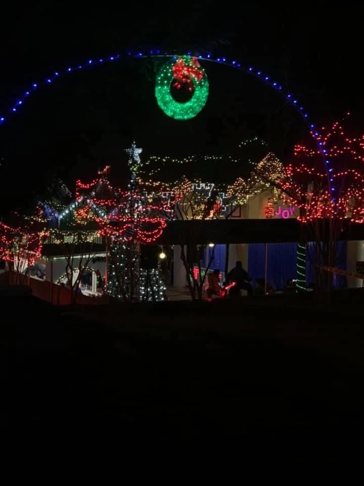 The Light of the World Church hosts “Winter Wonderland Light Festival”
