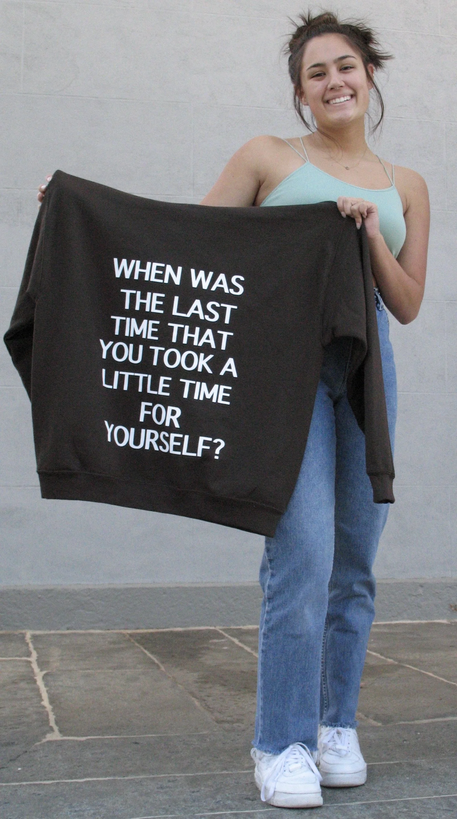 Student entrepreneur offers custom clothing