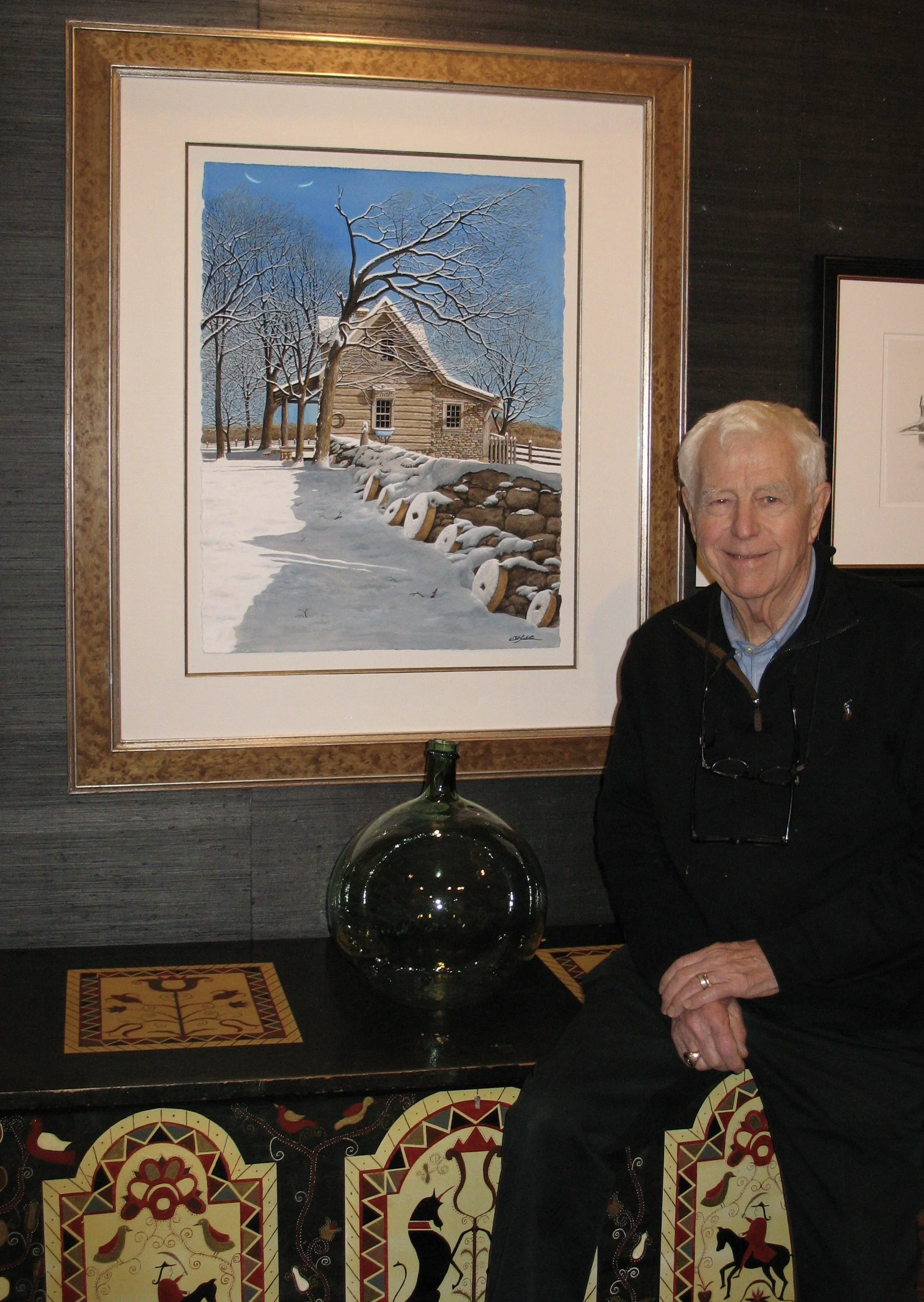 Blue Ridge Realists exhibit at Timberlake Gallery