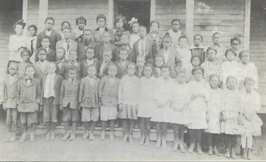   Church St. in Lexington was the location of the first school for colored students. It had no electricity and was on a street nicknamed “Factory Row” due to its proximity to the factory district. It was near a Black church called Summerhill. Until 1