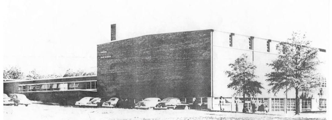   Dunbar High School on Smith Ave. in 1952.  