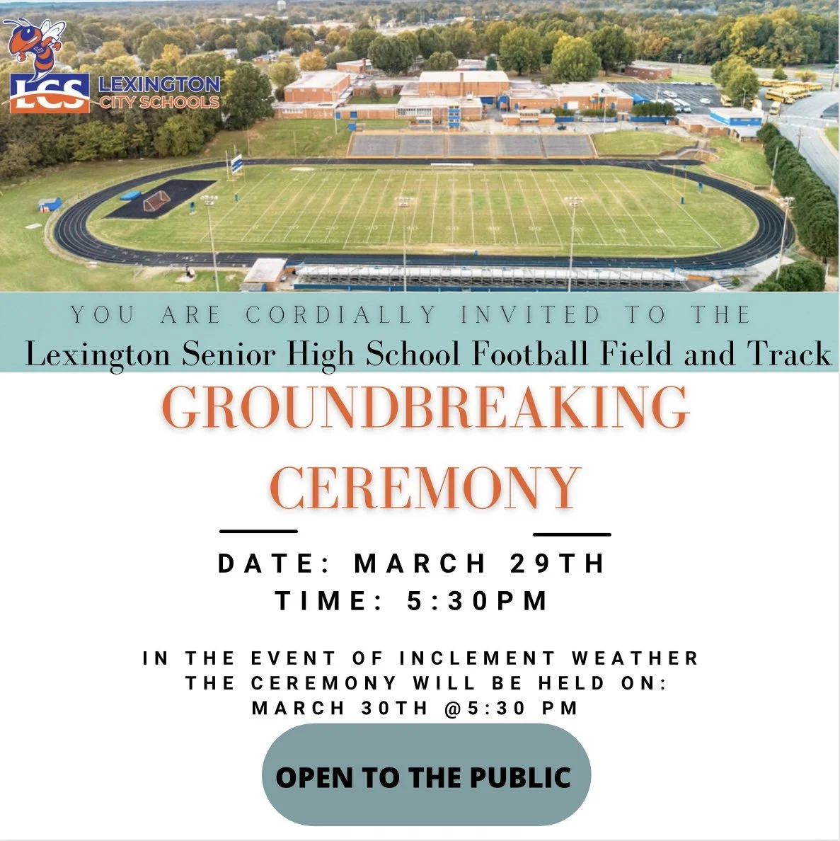 LSHS Football Field and Track Groundbreaking Ceremony โ DavidsonLocal.com LSHS Football Field and Track Groundbreaking Ceremony โ DavidsonLocal.com
